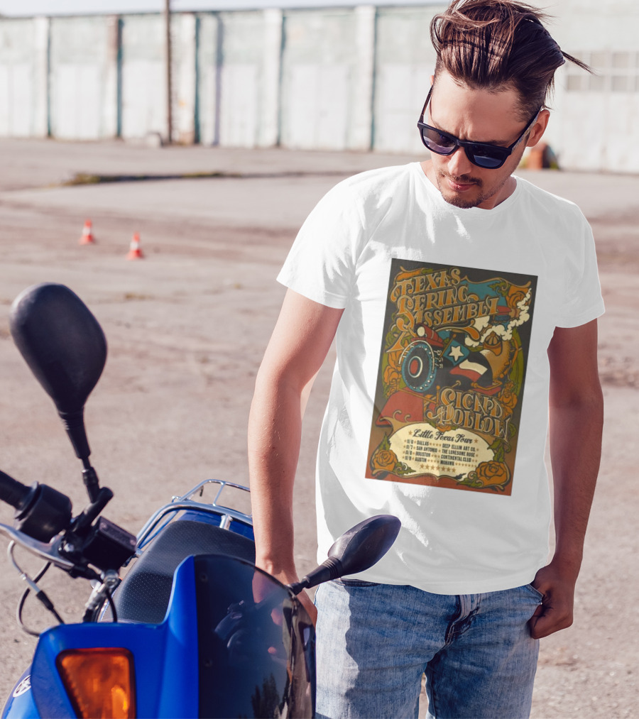 Texas String Assembly Sicard Hollow Little Texas Tour Dallas San Antonio Houston Austin November T-Shirt