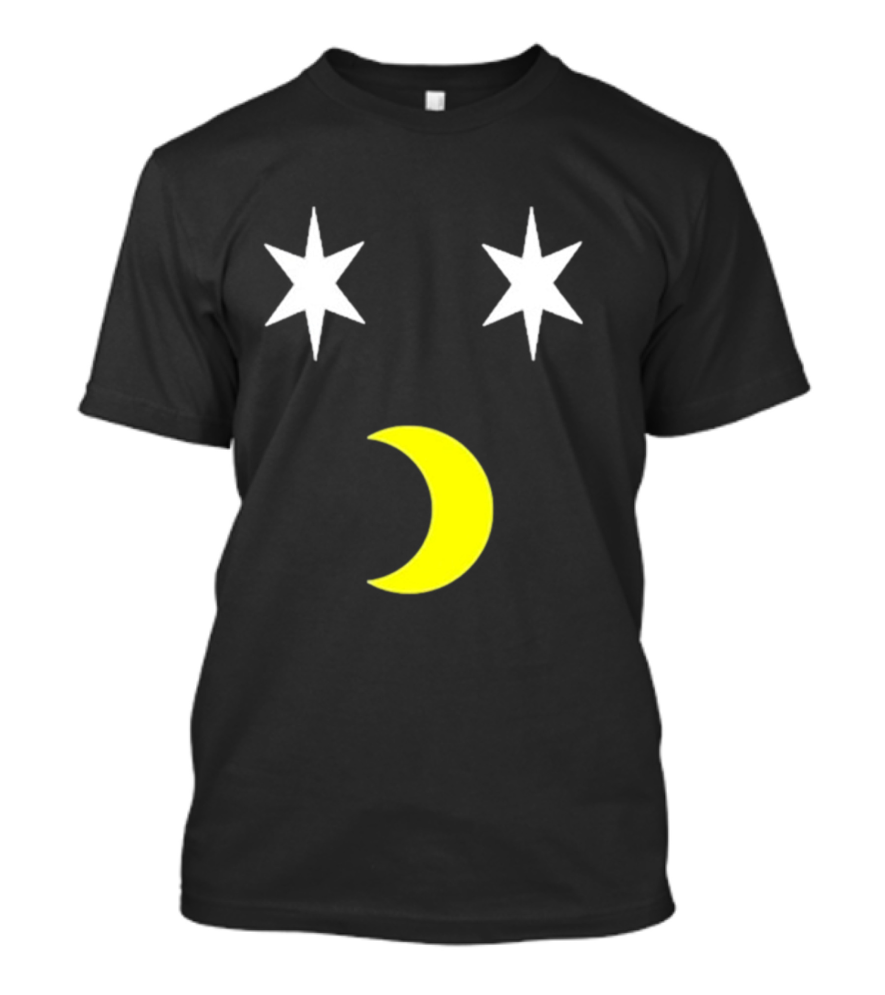 Kamala The Ugandan Giant Moon Stars T-Shirt