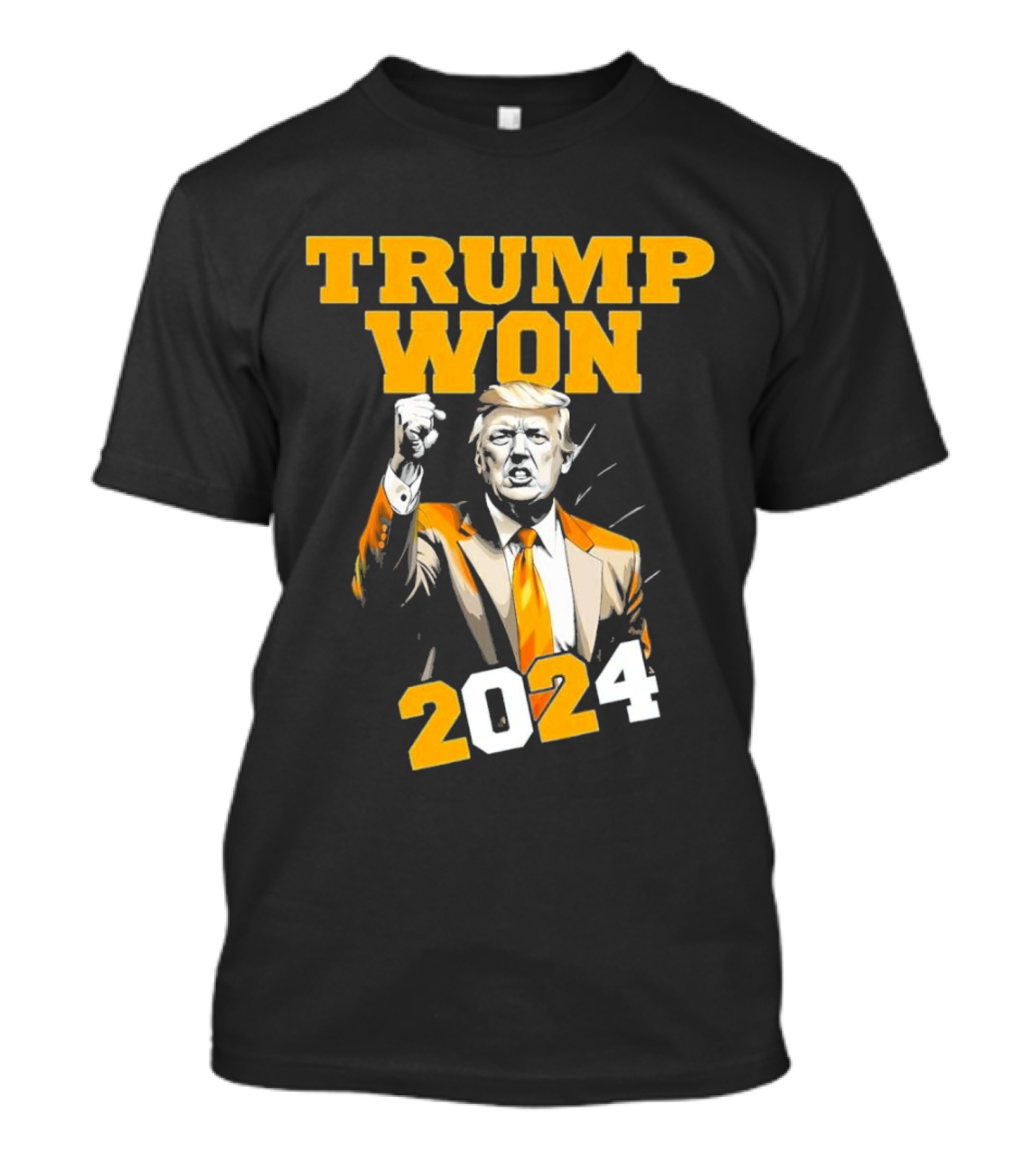 TRUMP WON T-Shirt