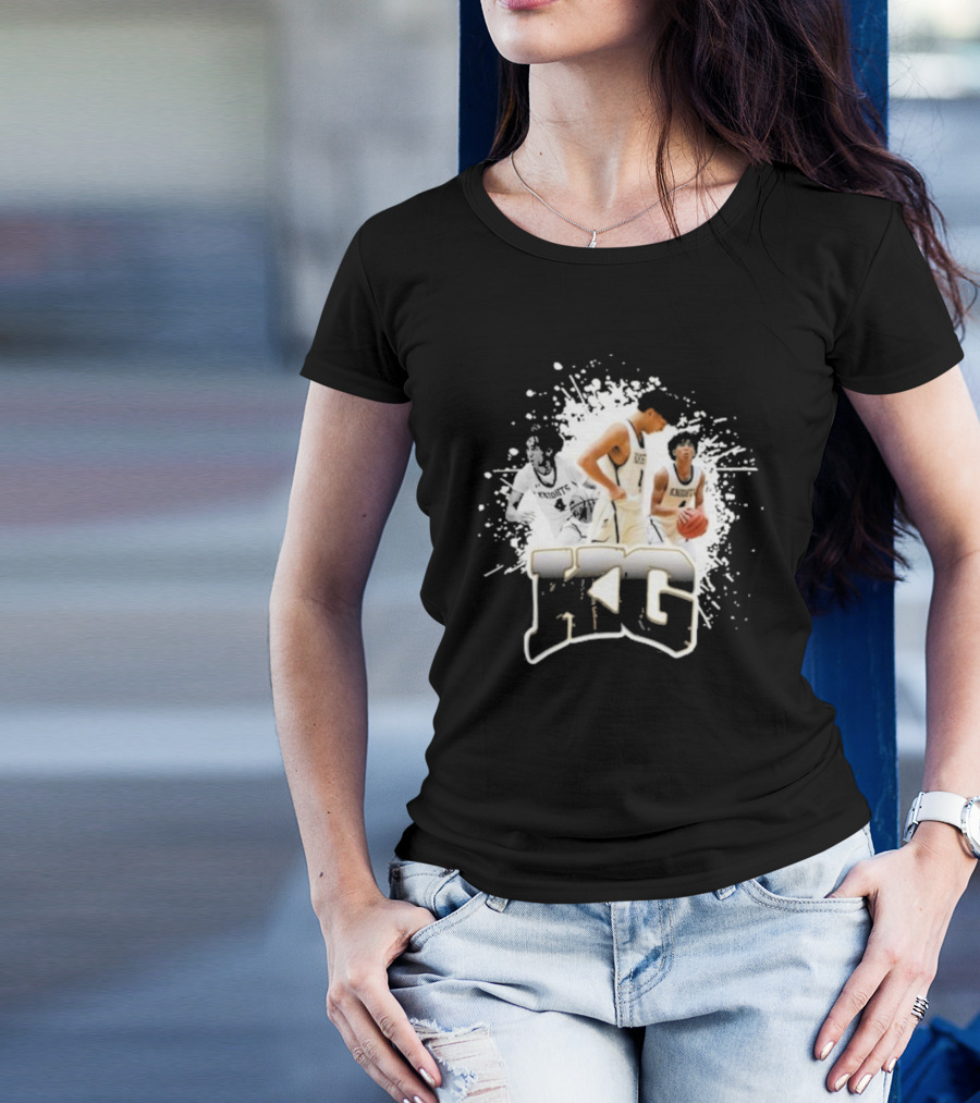 KG Knights Basketball T-Shirt