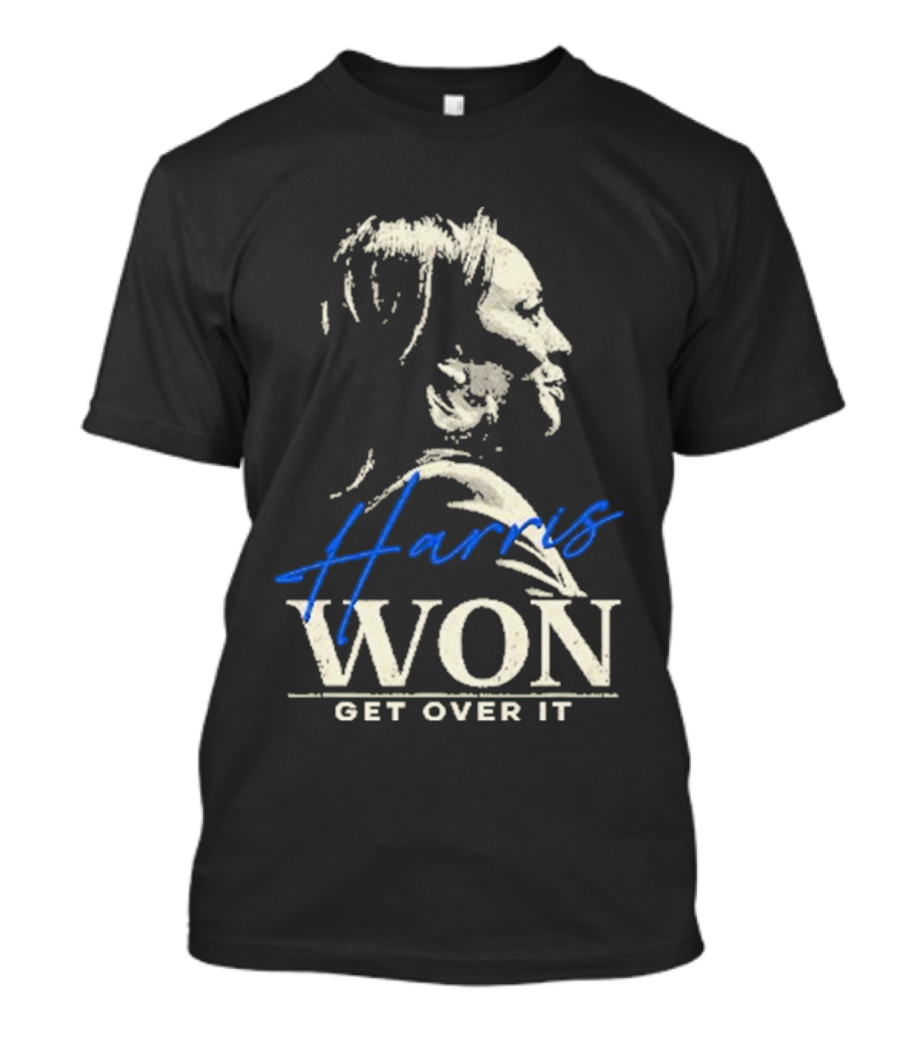Harris Won Get Over It Profile T-Shirt