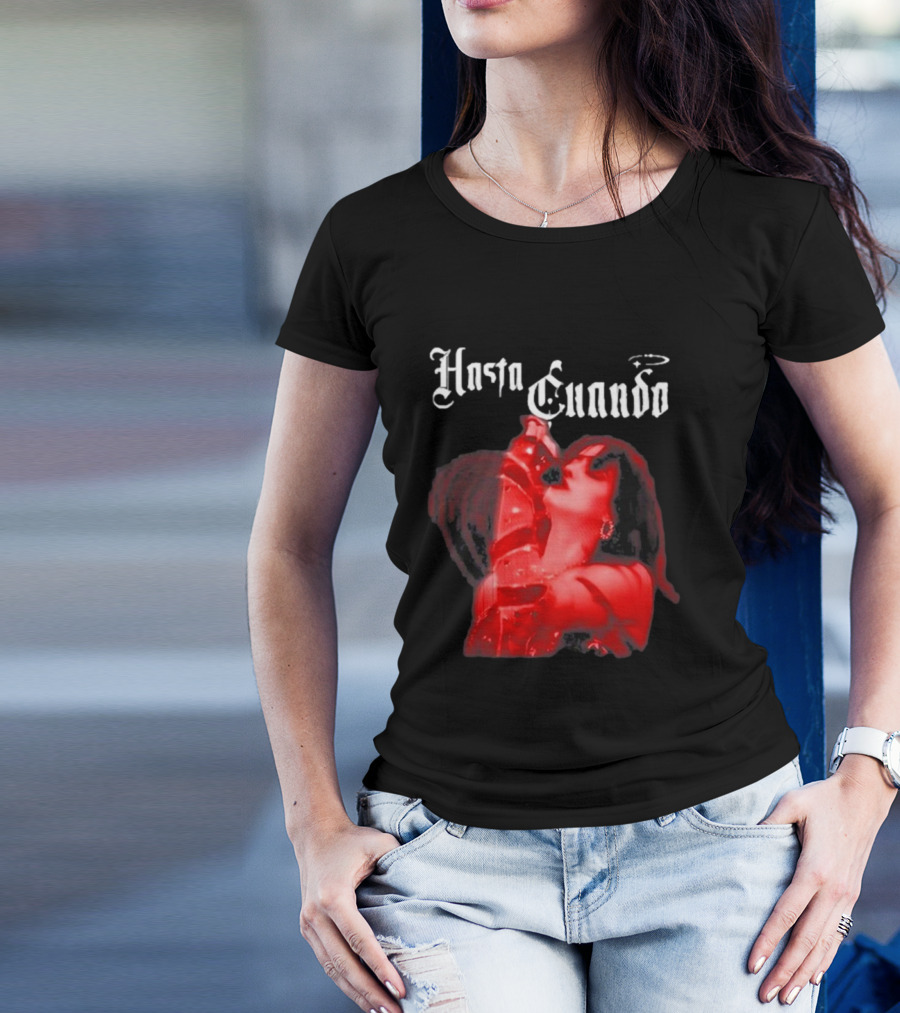 Hasta Cuando Performer Red Aura T-Shirt