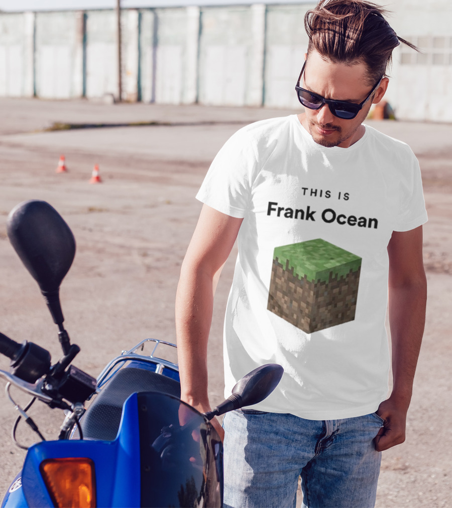 This Is Frank Ocean Minecraft Grass Block Dippy T-Shirt