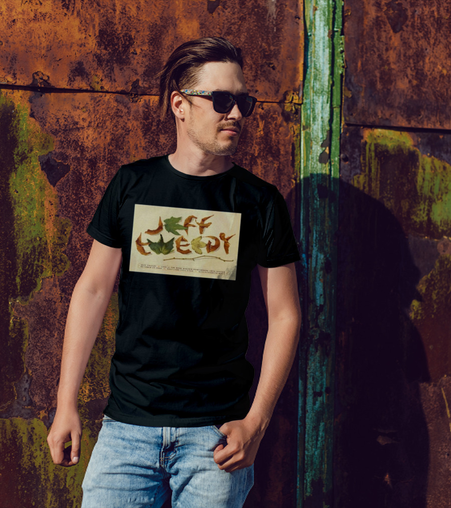 Jeff Tweedy Live At Rose Wagner Performing Arts Center Salt Lake City October 23 2024 With Elizabeth Moen T-Shirt