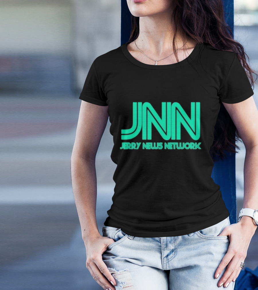 Jnn Jerry News Network Retro T-Shirt