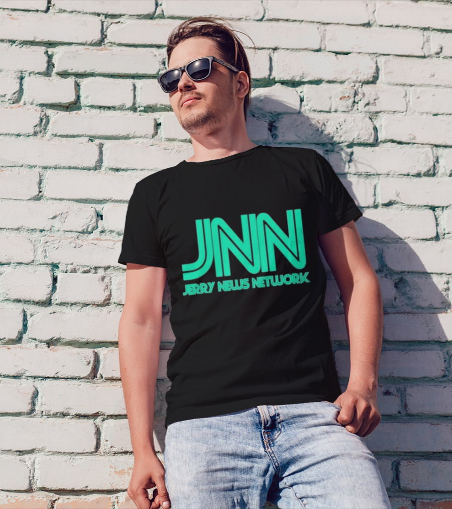 Jnn Jerry News Network Retro T-Shirt