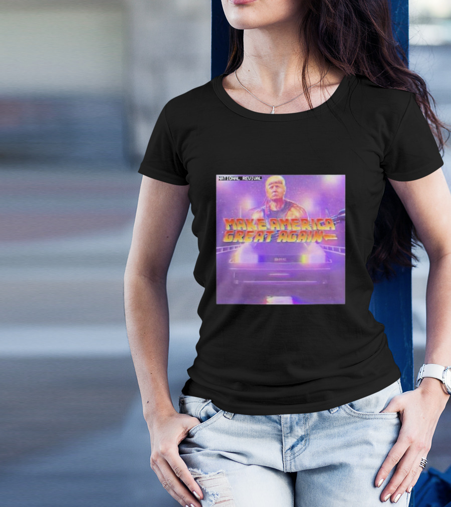MAKE AMERICA GREAT AGAIN NATIONAL REVIVAL T-Shirt