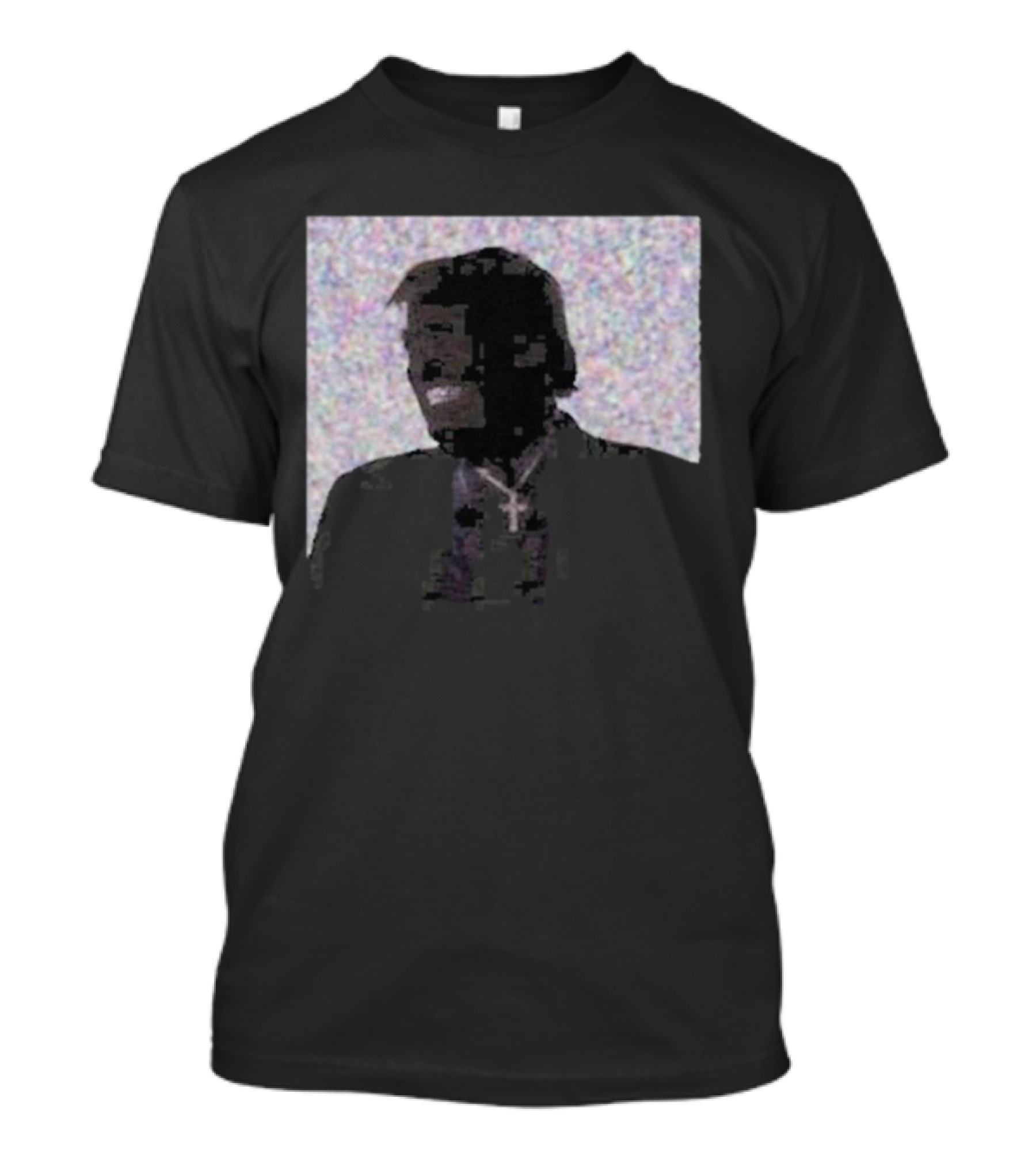 Funny Ahh Tees Trump Ken Carson Grillz Pixel T-Shirt