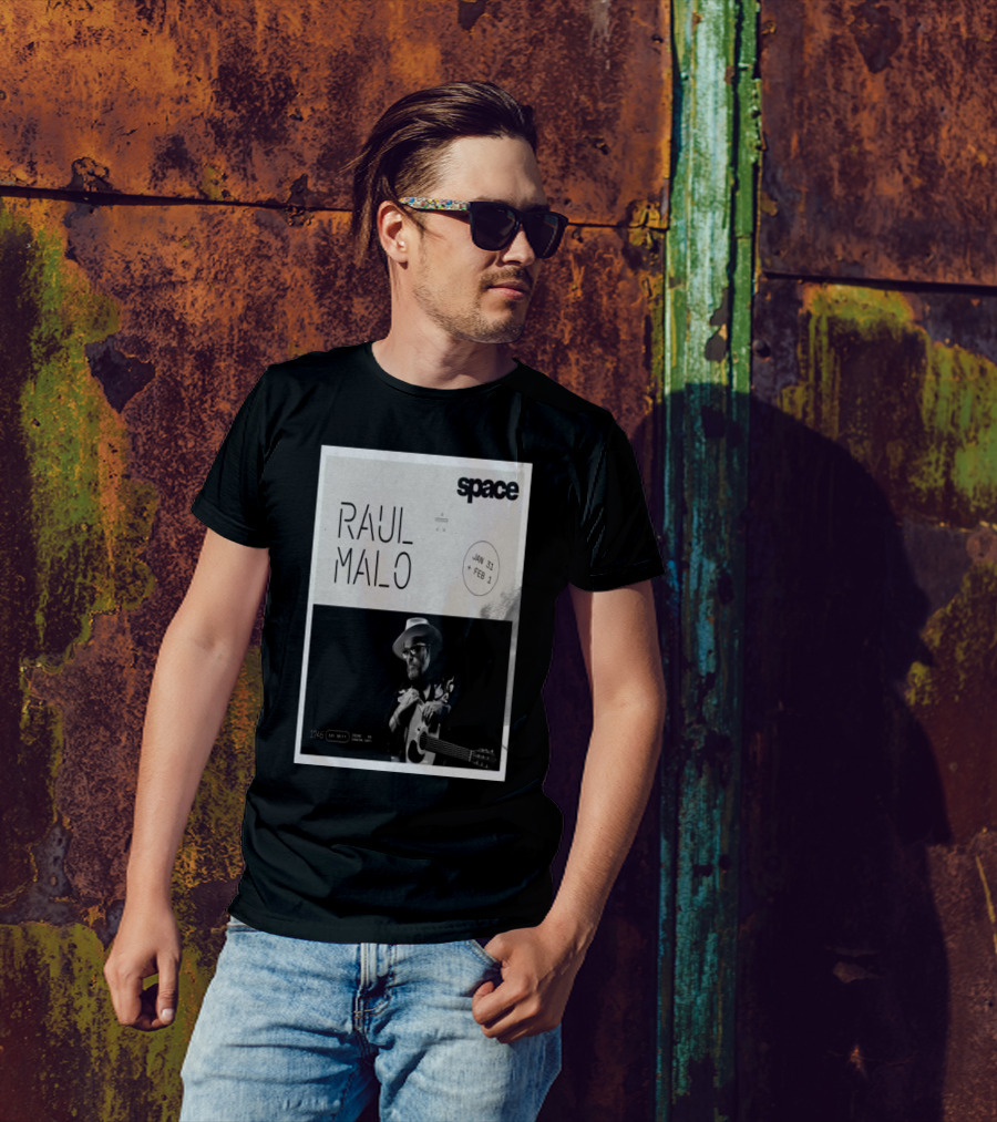 Raul Malo Live At Evanston SPACE Jan 31-Feb 1 2025 T-Shirt