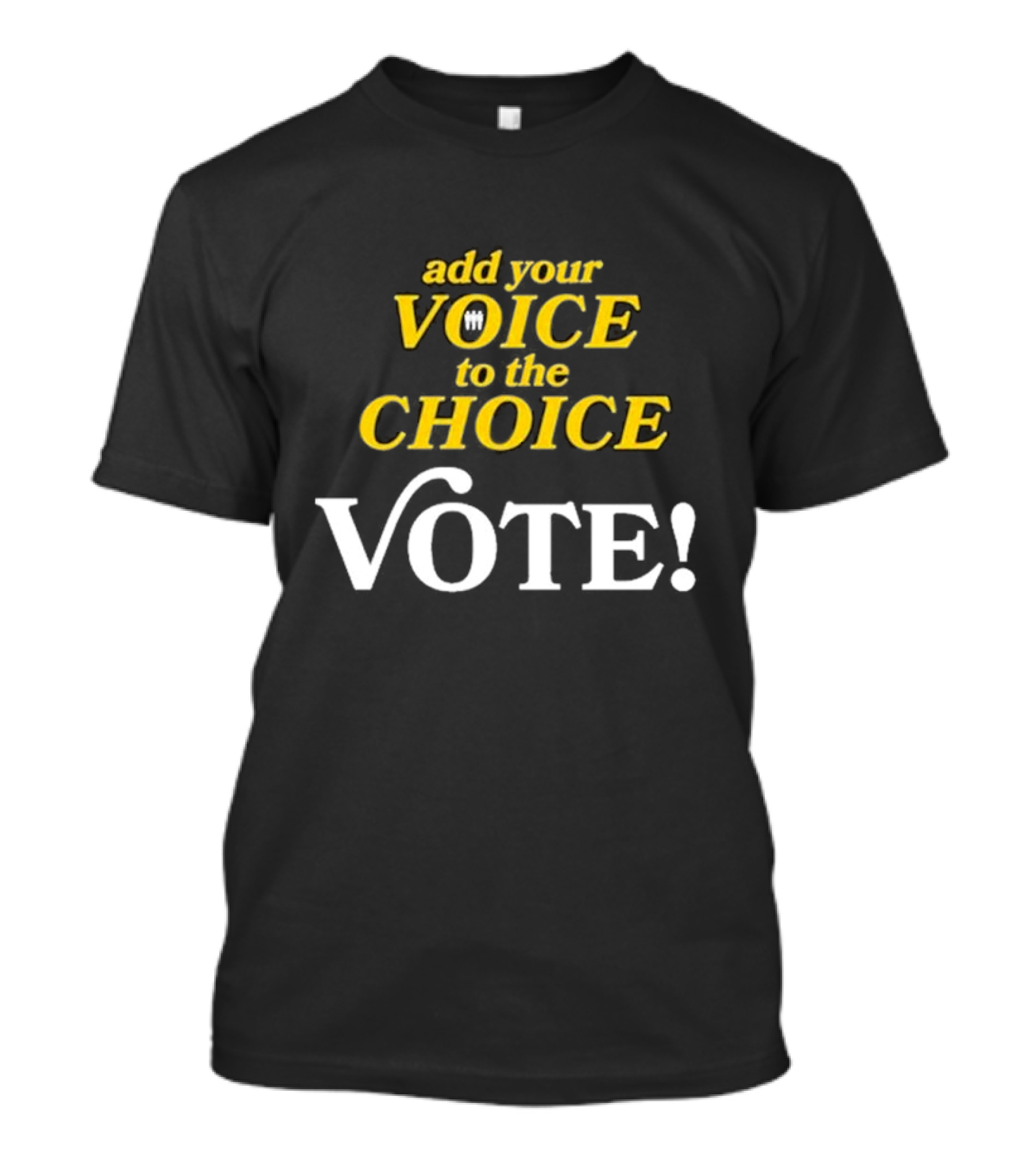 Jack White Add Your Voice To The Choice Vote T-Shirt