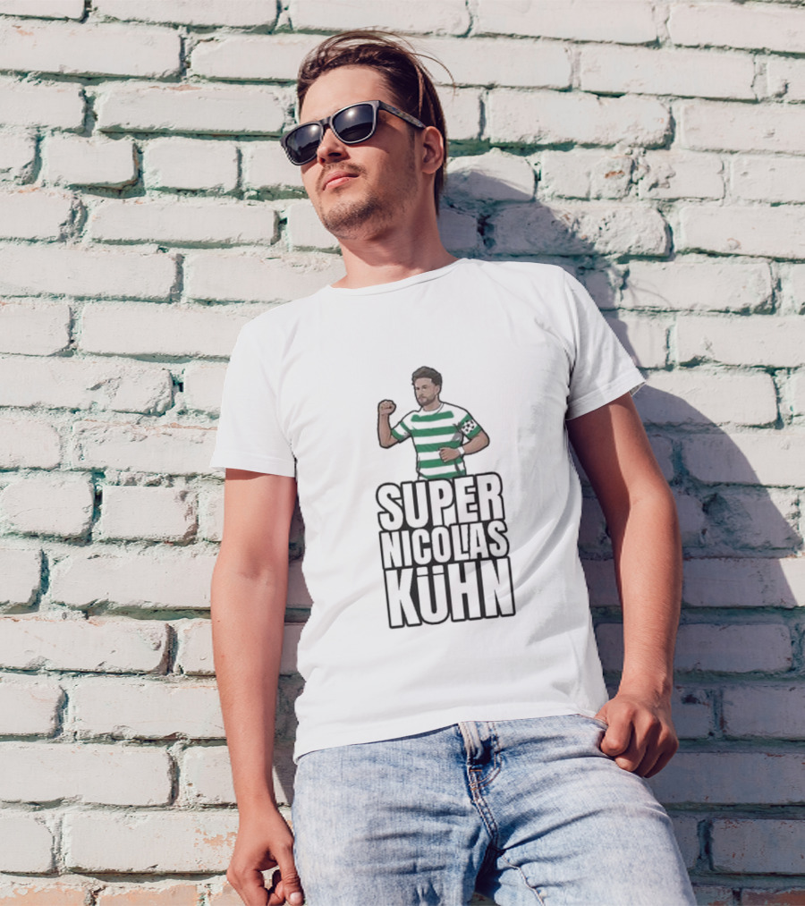 Super Nicolas Kühn Football Champion T-Shirt