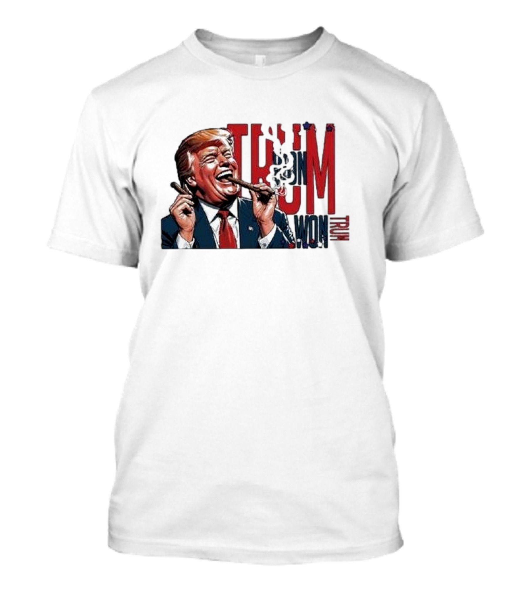 Trump Won Again After Election 2024 Trump Won T-Shirt