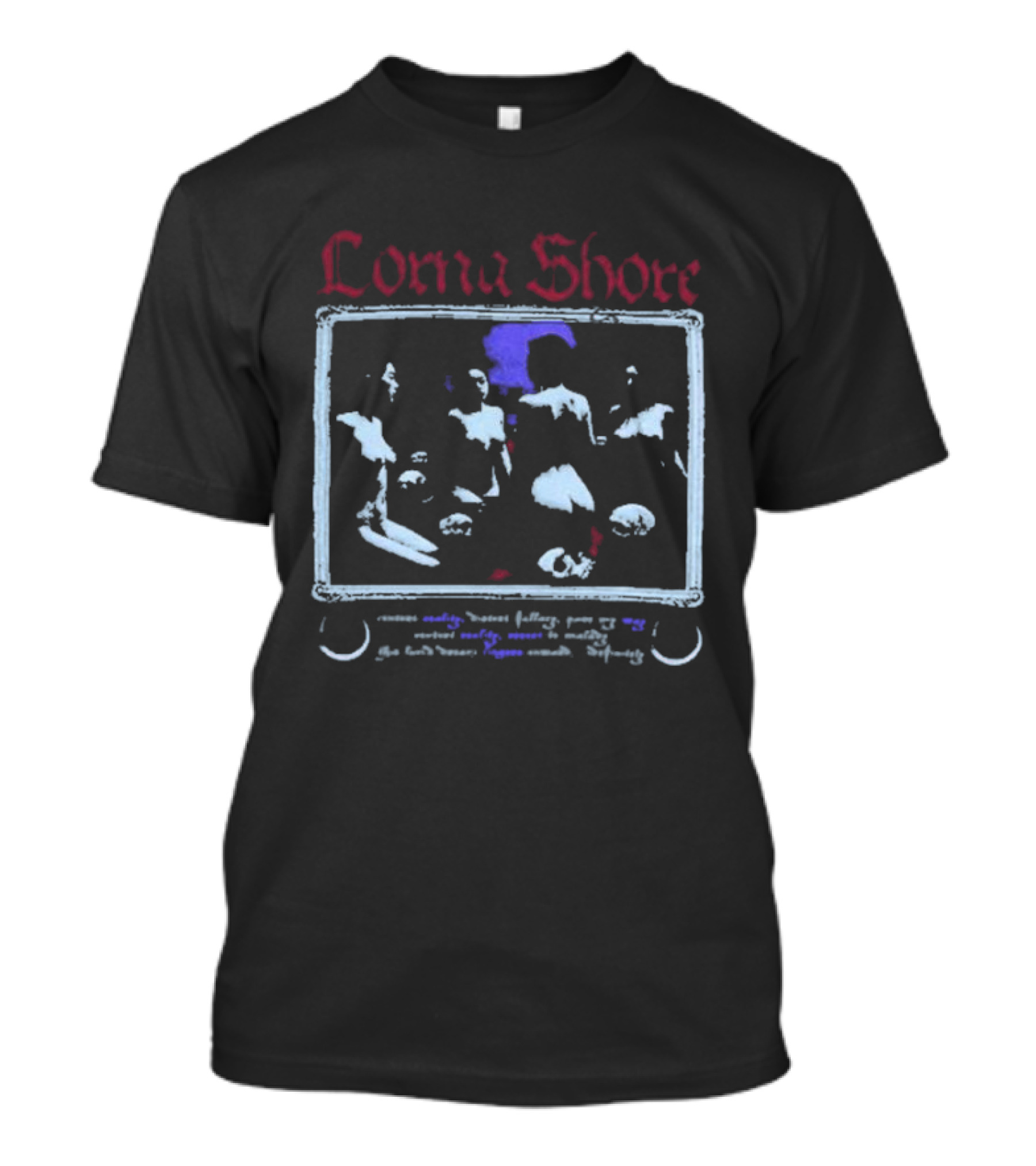 Lorna Shore Descend Into Relentless Pain Remains Darkness T-Shirt