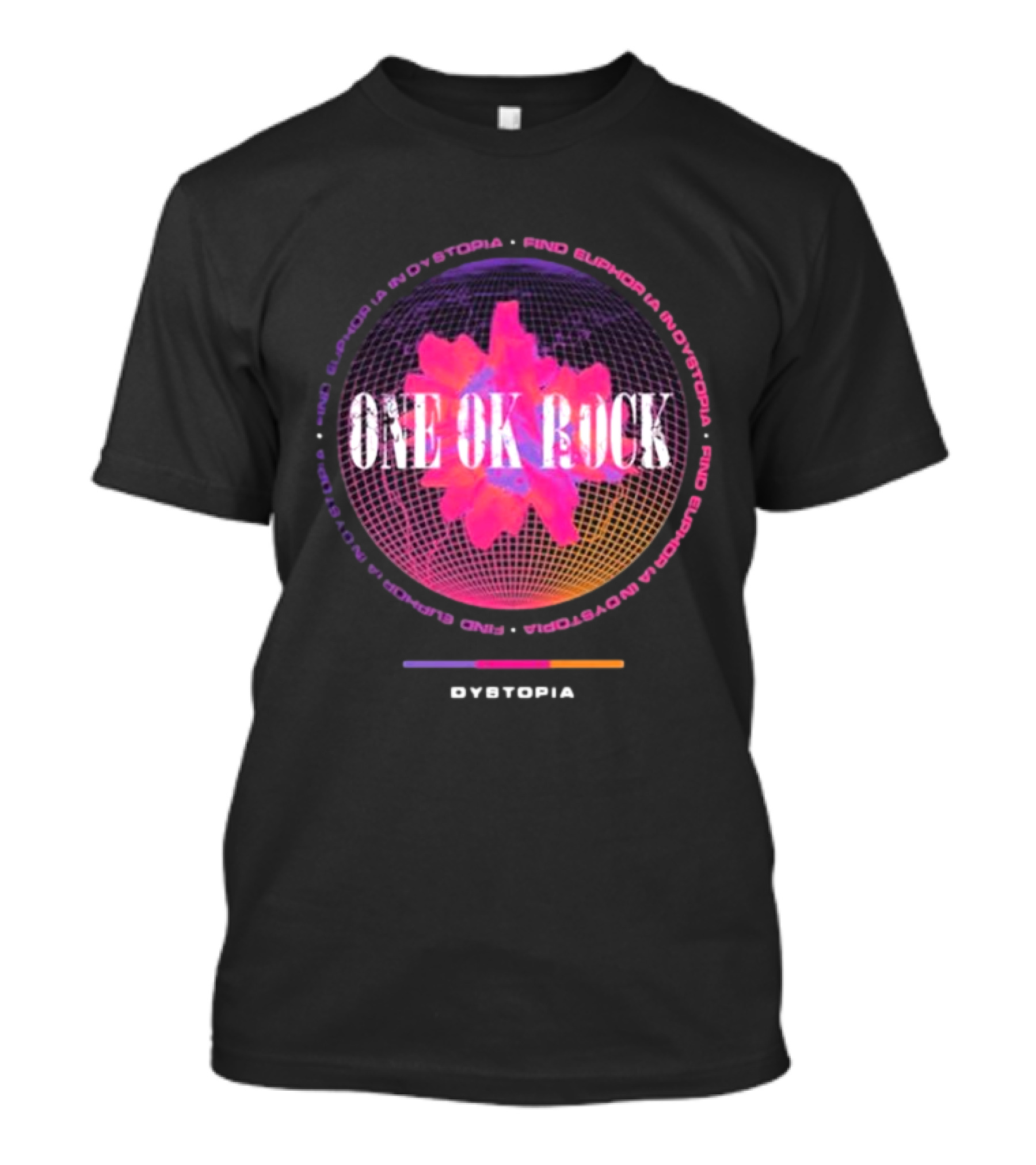 One Ok Rock Dystopia Find Euphoria In Dystopia World Exclusive T-Shirt