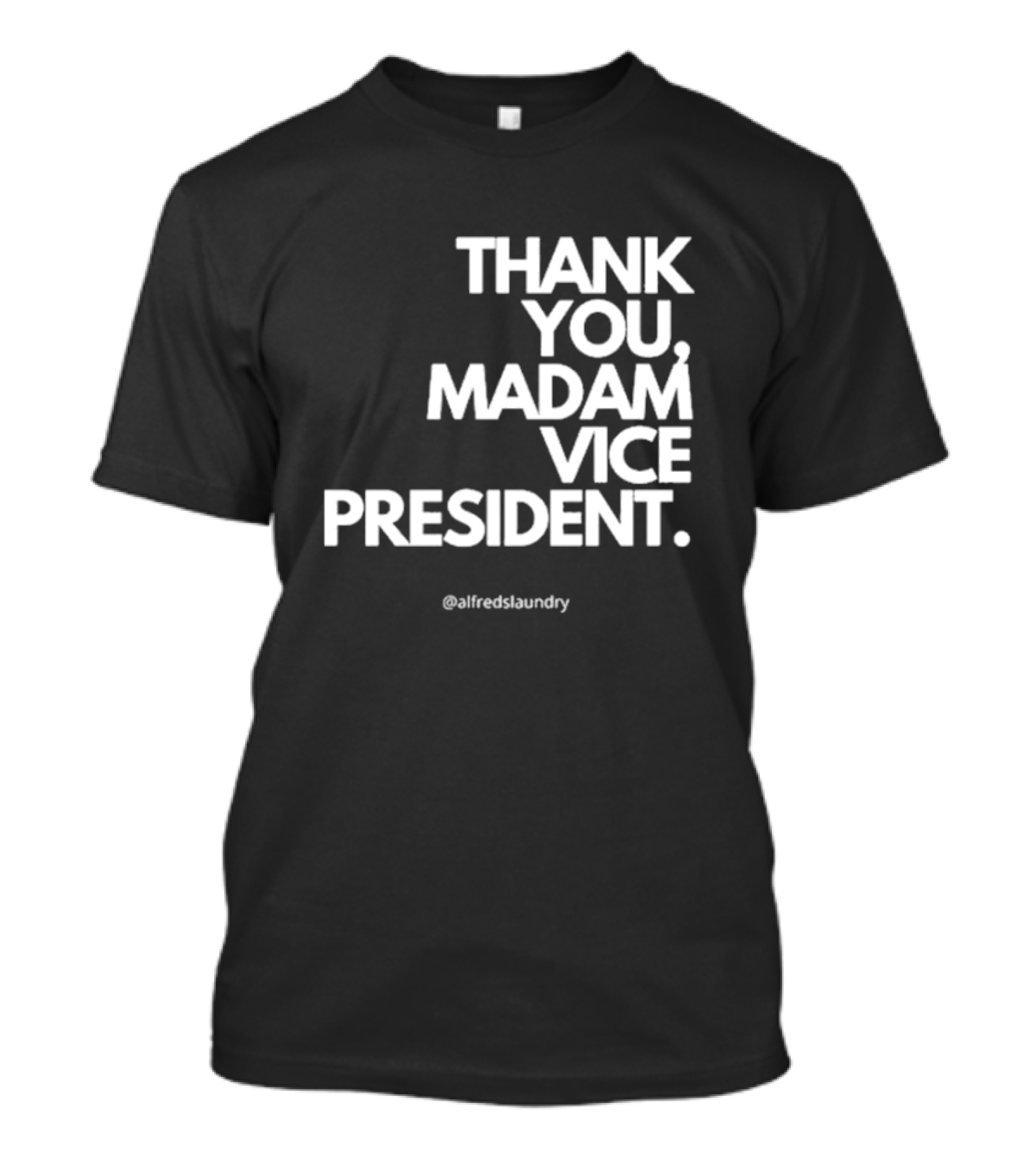 Thank You Madam Vice President Alfreds Laundry T-Shirt