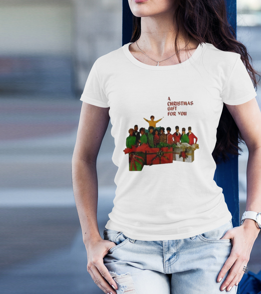 A Christmas Gift For You From Phil Spector Ensemble With Holiday Packages T-Shirt