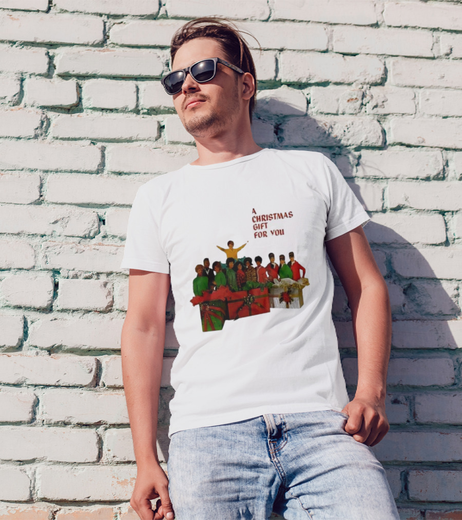 A Christmas Gift For You From Phil Spector Ensemble With Holiday Packages T-Shirt