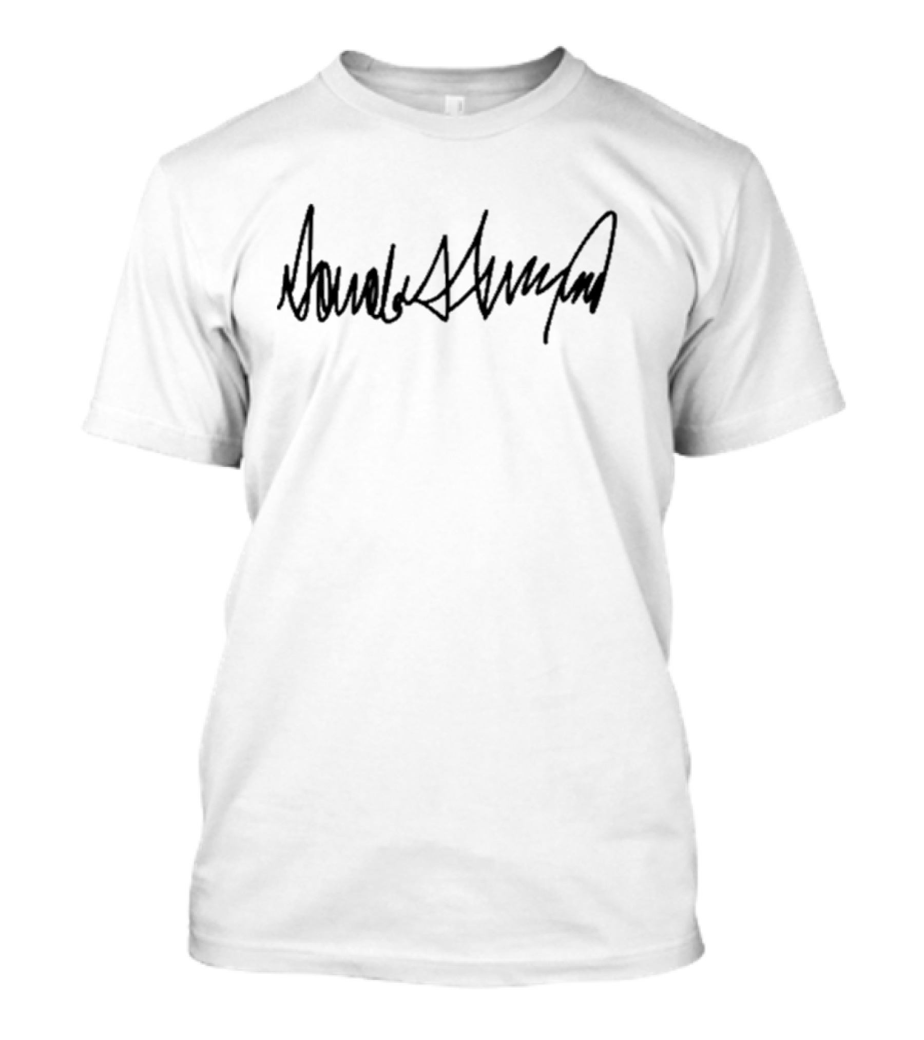 Dr Maga Shayk 1717 Donald Trump Signature T-Shirt