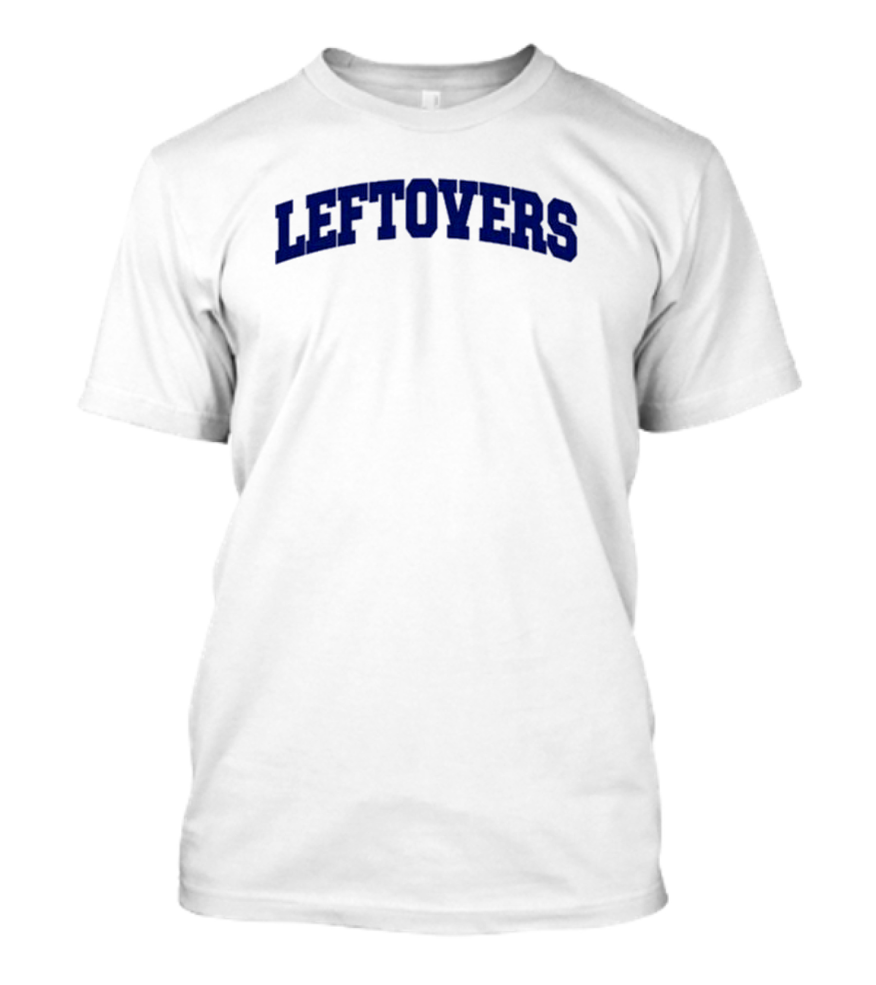LEFTOVERS Fancy Academy Text T-Shirt