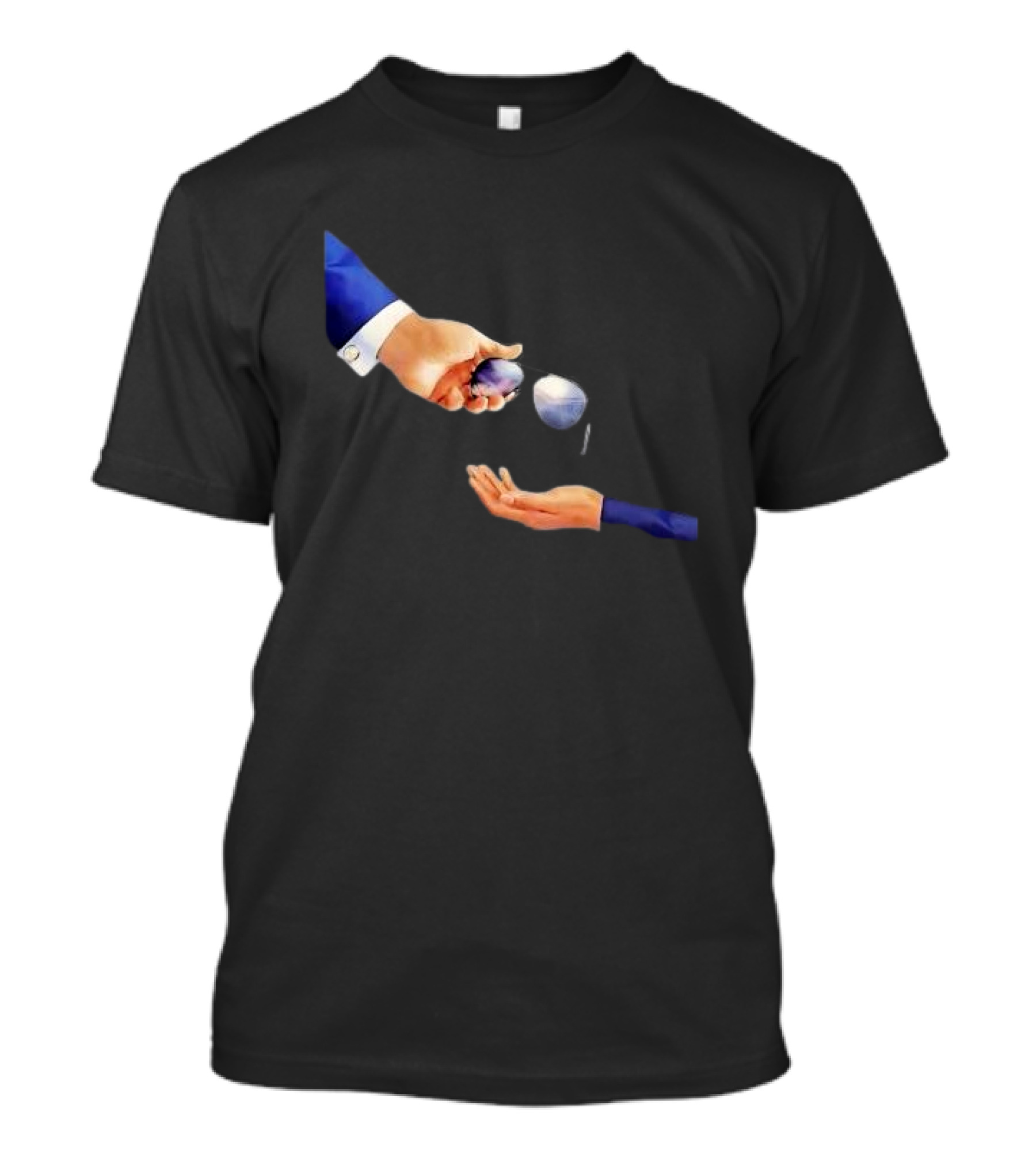 Joe Biden Kamala Harris Sunglasses Glasses Hand Off Transfer T-Shirt