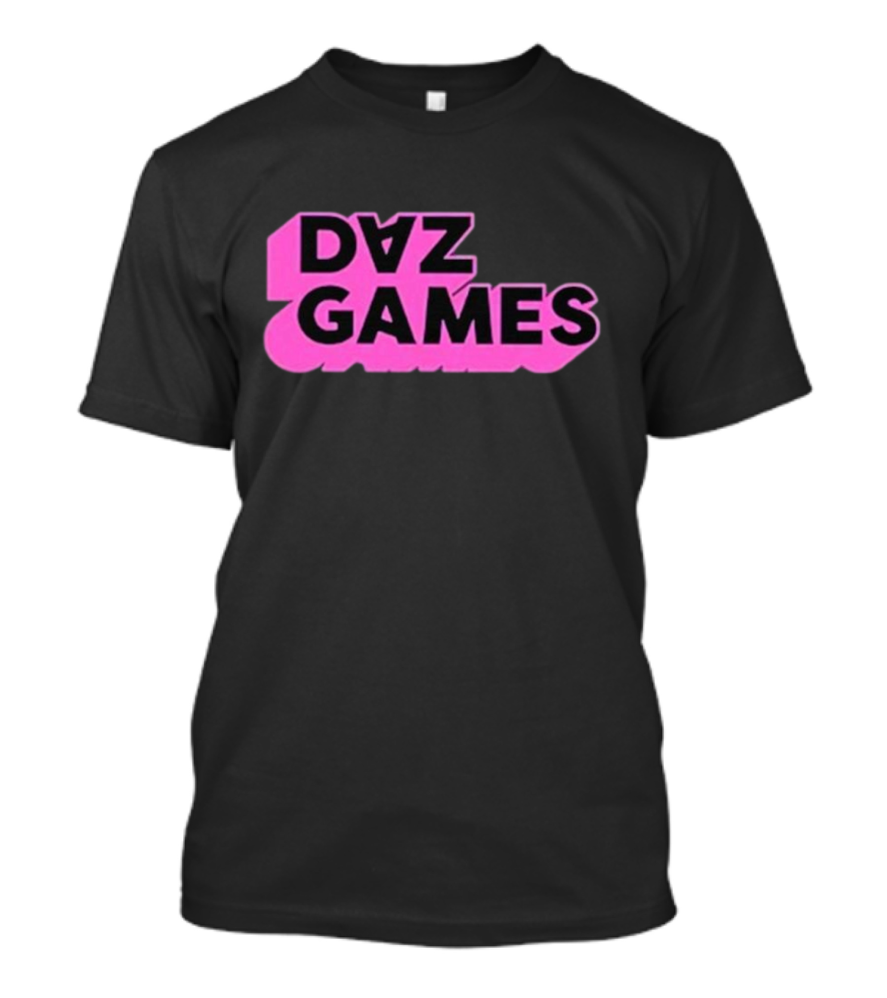 Black Daz Games T-Shirt