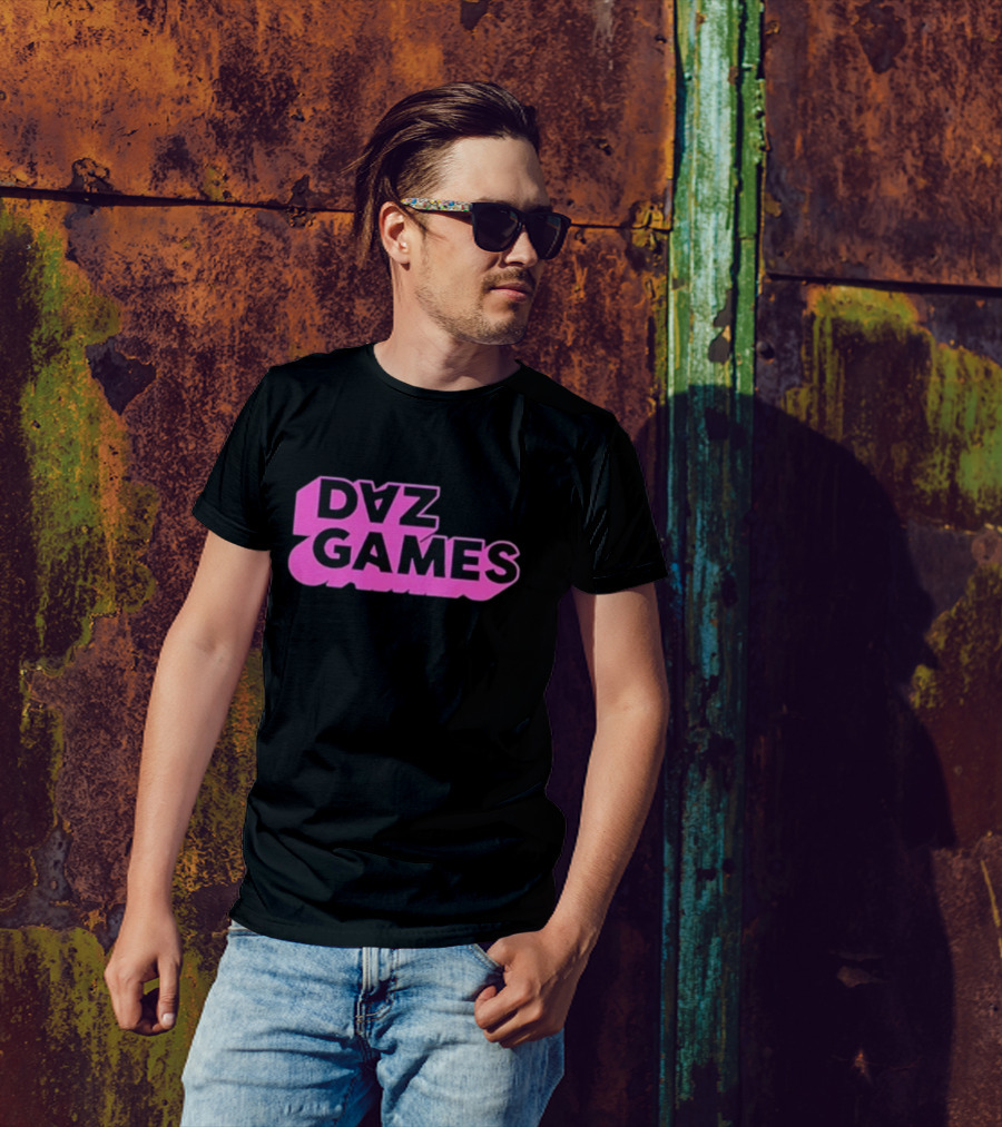 Black Daz Games T-Shirt