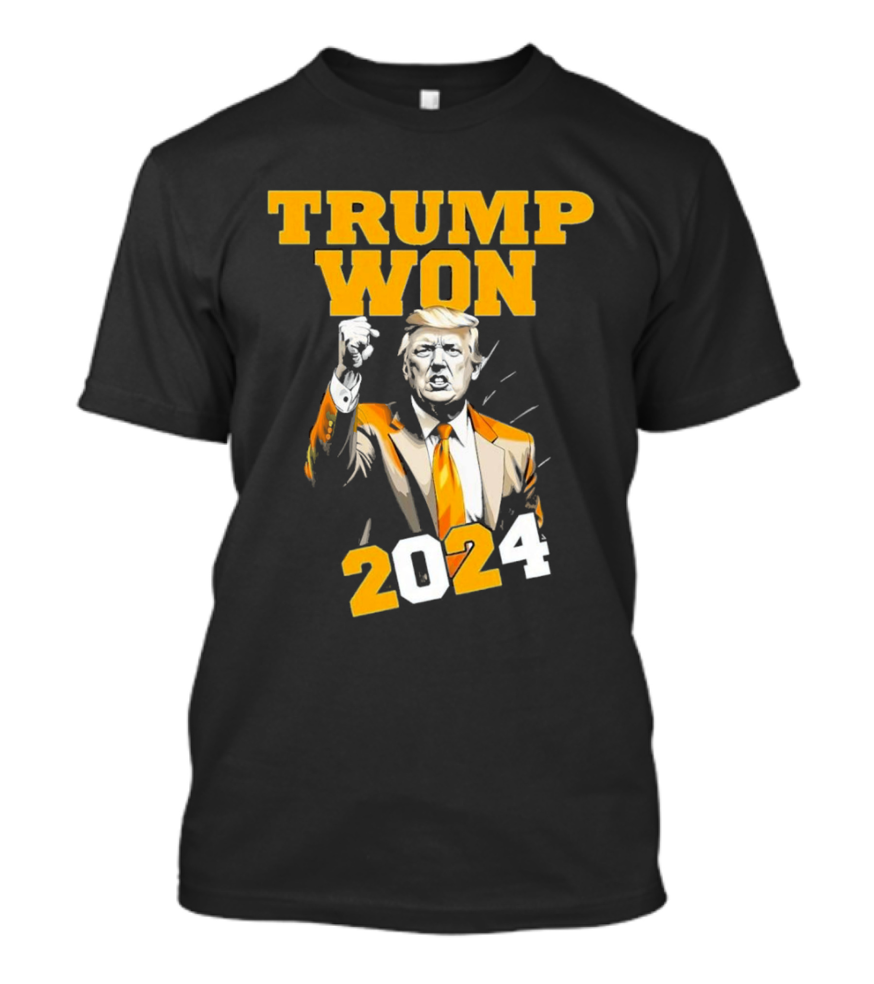 Trump Won 2024 Election Inauguration Trump Won T-Shirt