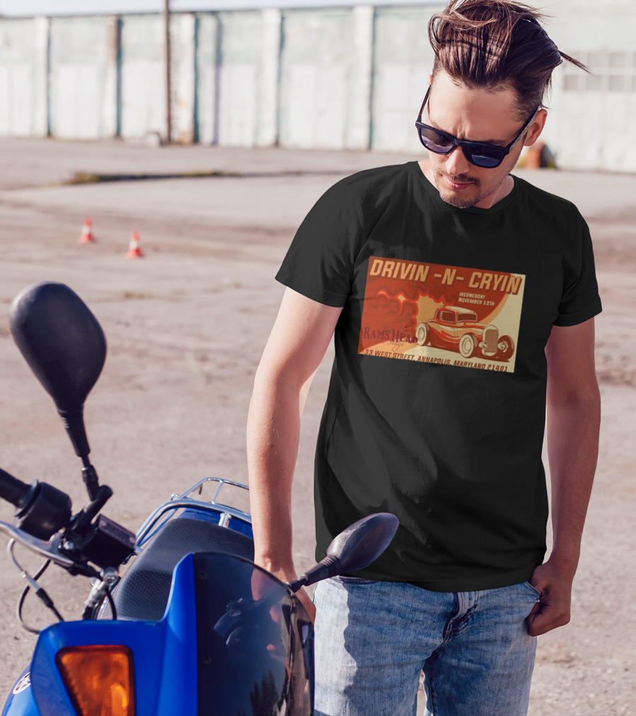 Drivin N Cryin Live At Rams Head On Stage Annapolis MD Nov 13 2024 Event T-Shirt