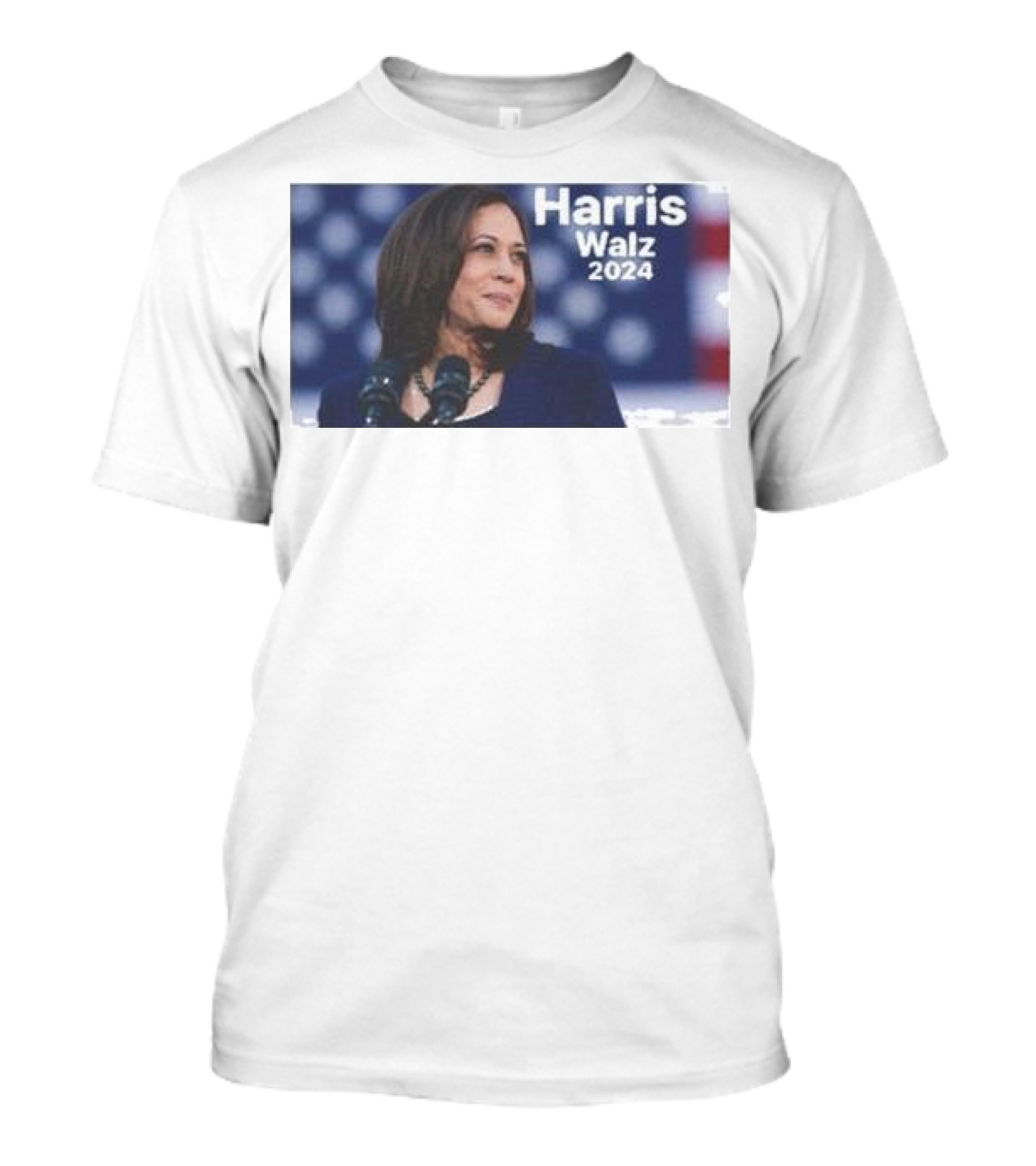 Harris Walz 2024 I'm Speaking Let’s Finish The Job Kamala Harris For President T-Shirt