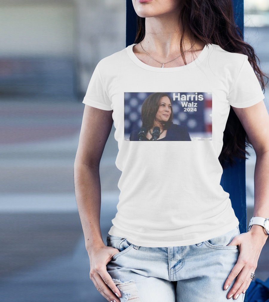 Harris Walz 2024 I'm Speaking Let’s Finish The Job Kamala Harris For President T-Shirt