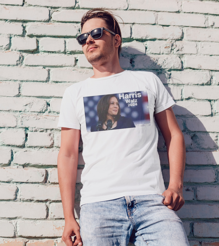 Harris Walz 2024 I'm Speaking Let’s Finish The Job Kamala Harris For President T-Shirt