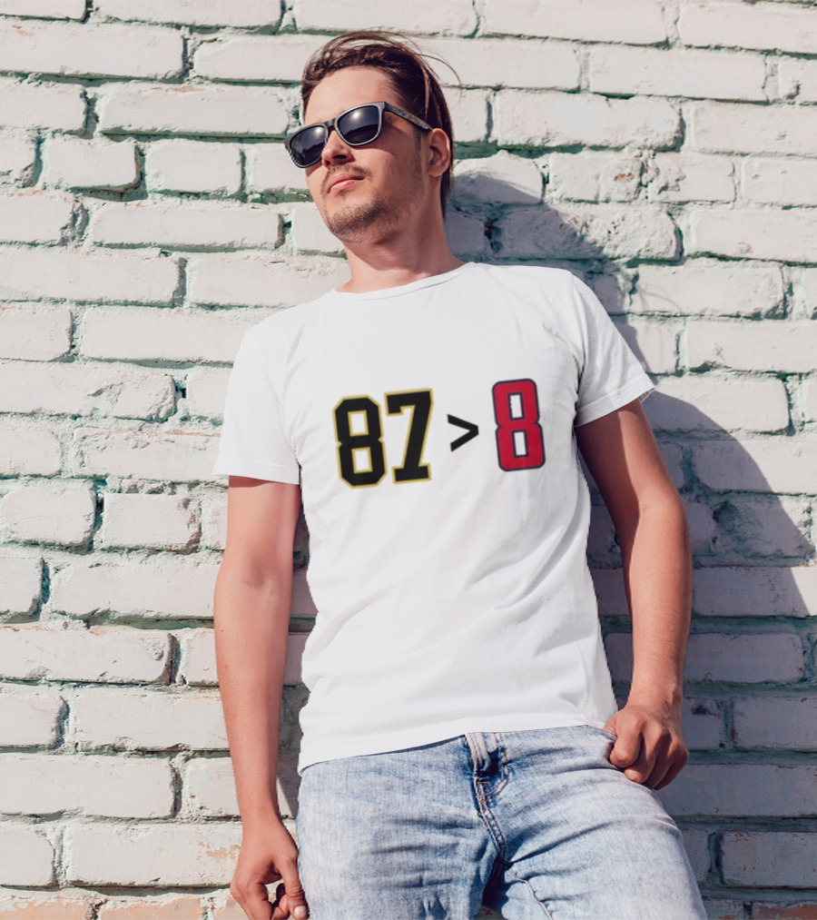 Pittsburgh 87 Greater Than 8 T-Shirt