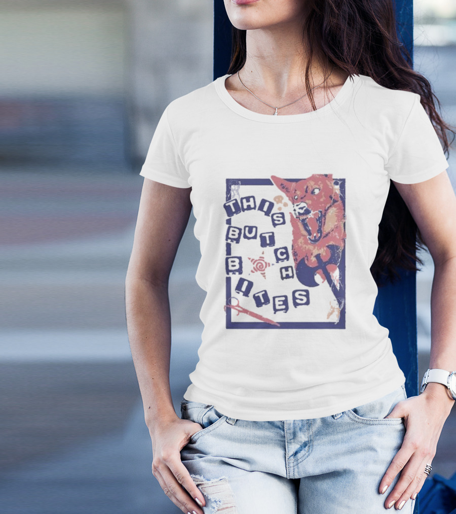 This Butch Bites Wolf Scissors T-Shirt