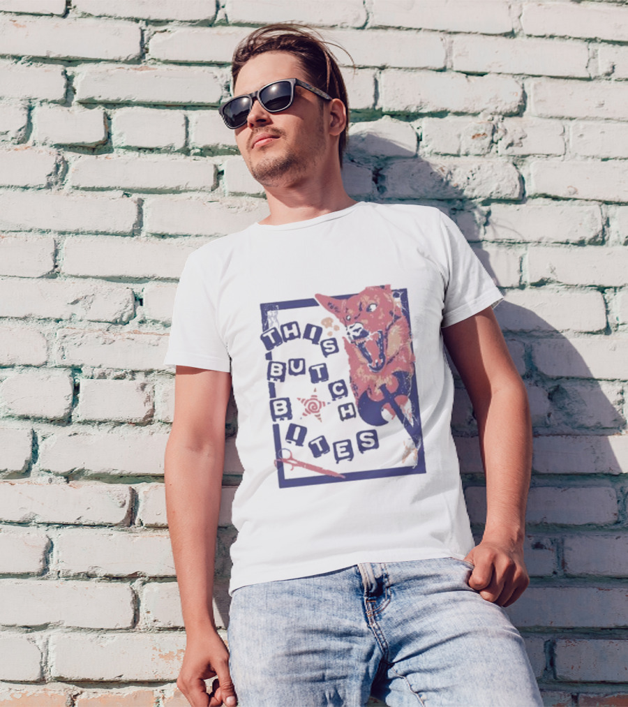This Butch Bites Wolf Scissors T-Shirt