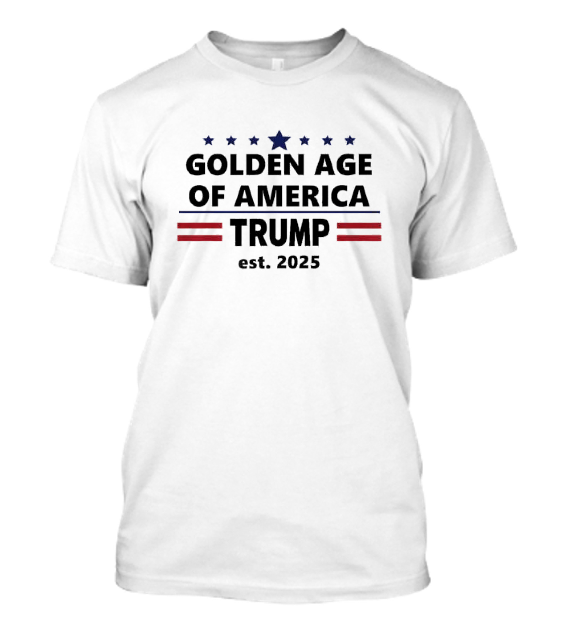 Golden Age Of America Trump Est. 2025 T-Shirt