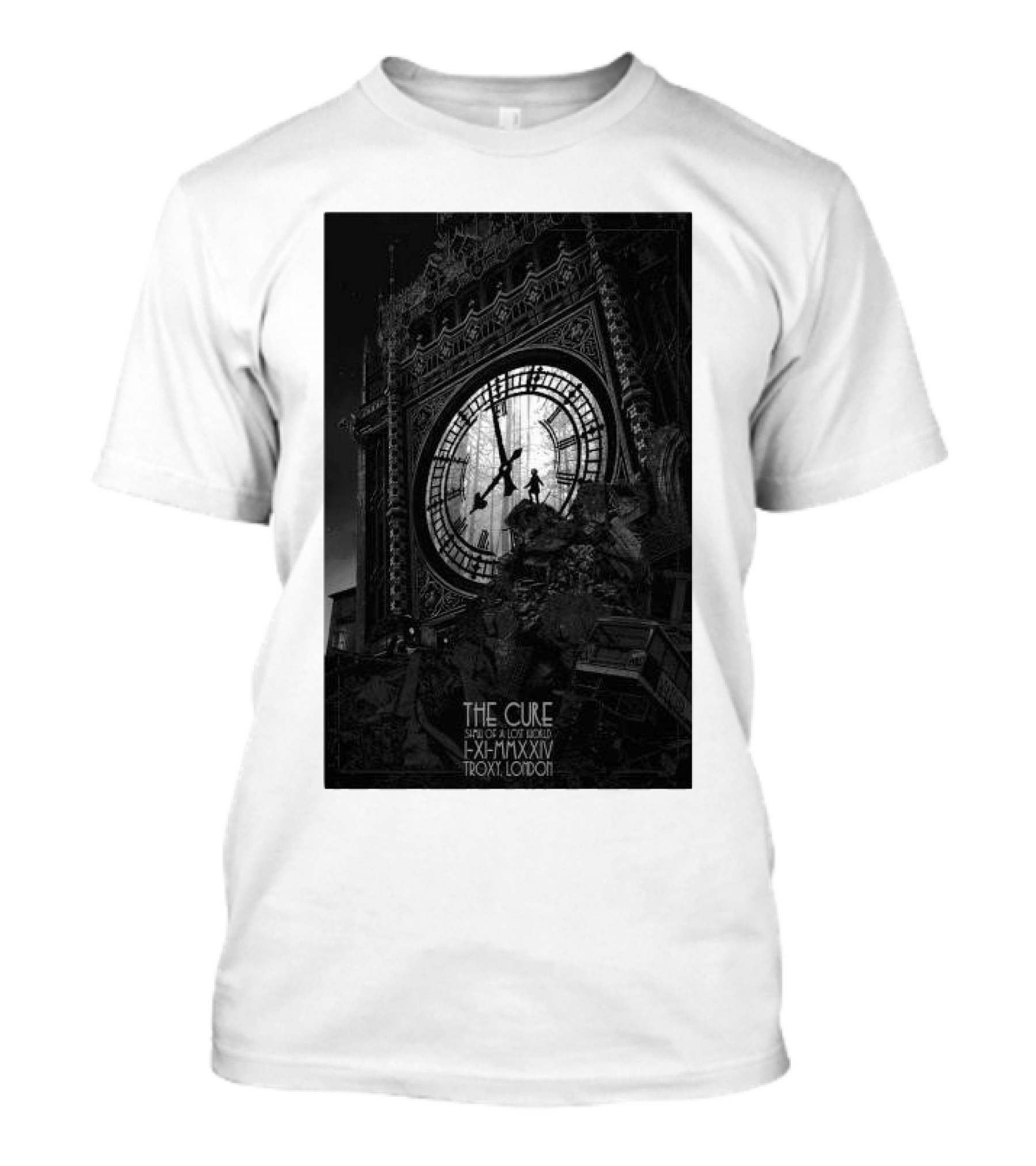The Cure Show Of A Lost World 1-XI-MMXXIV Troxy London T-Shirt