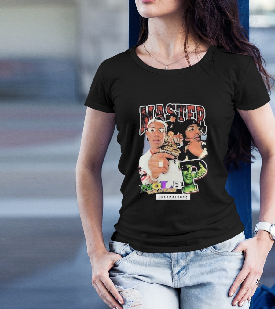 Master P NOLA Walk Of Fame Dreamathon T-Shirt
