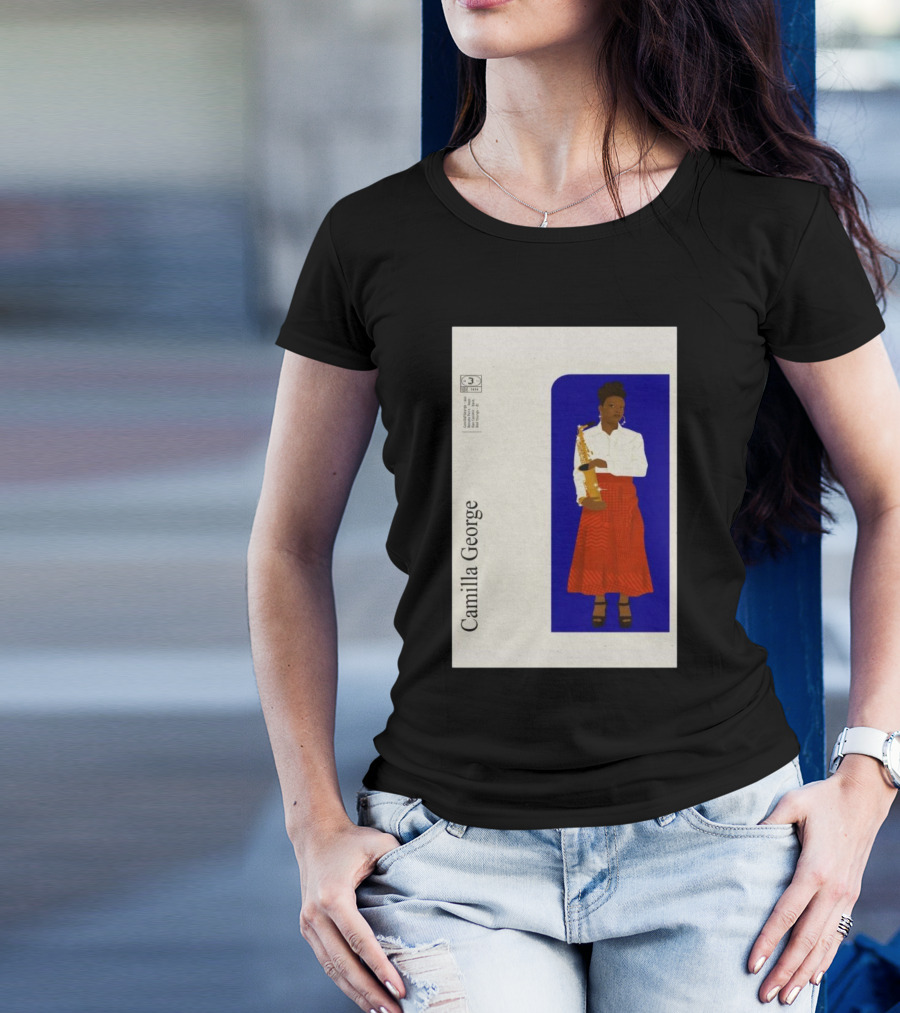 Camilla George Avishai Cohen November 20 2024 Jassmine In Warszawa Poland T-Shirt
