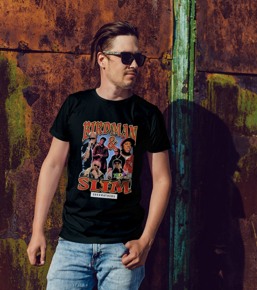 Birdman And Slim Nola Dreamathon T-Shirt
