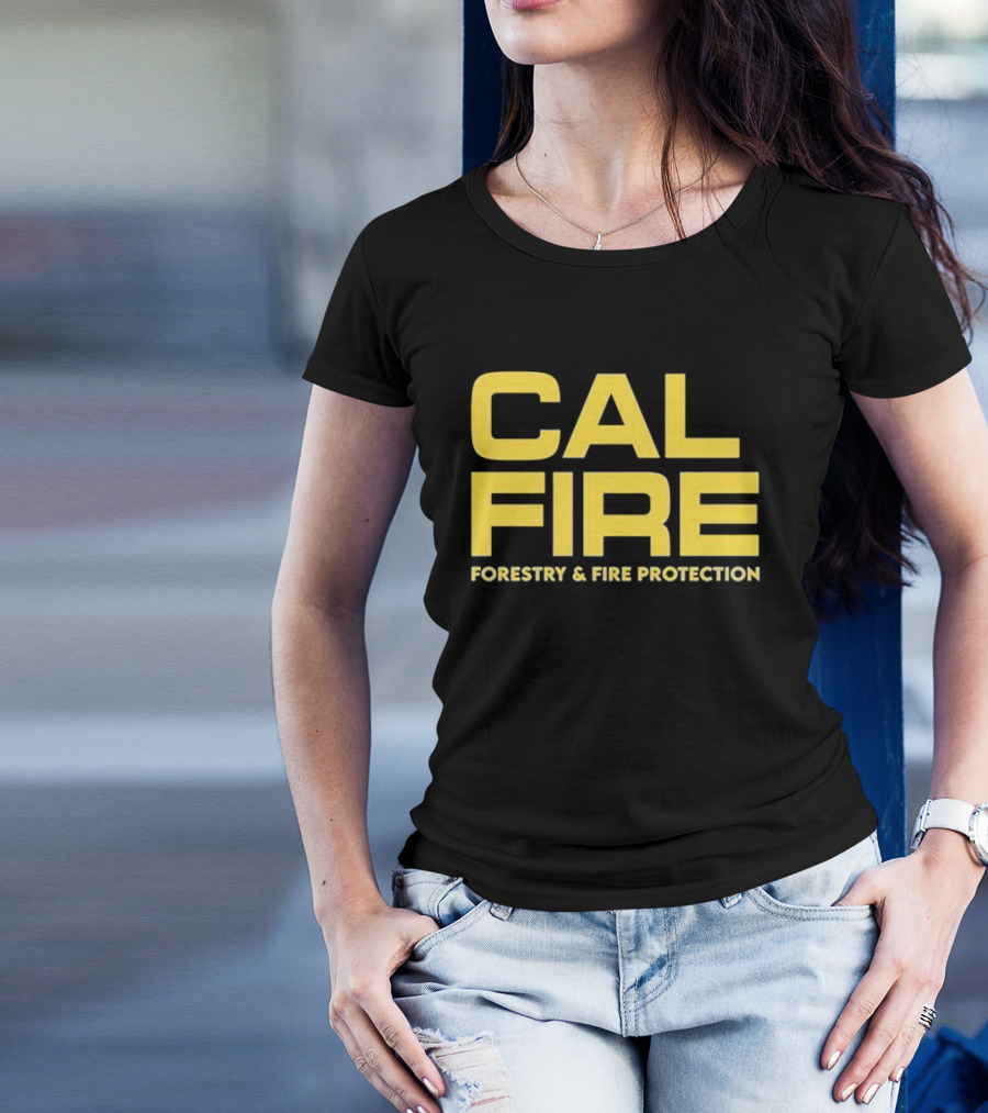 CAL FIRE Forestry And Fire Protection T-Shirt