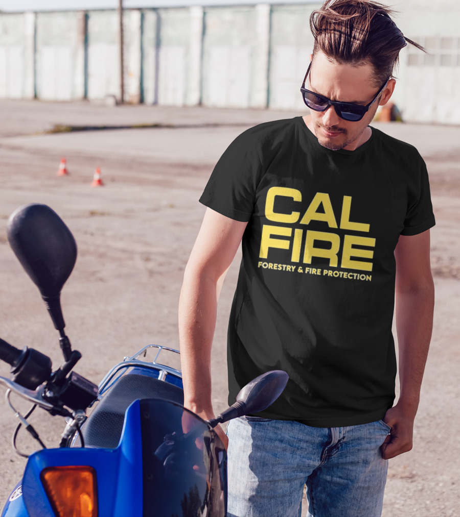 CAL FIRE Forestry And Fire Protection T-Shirt
