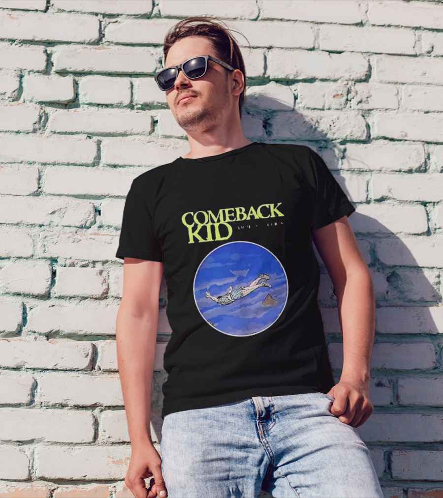 Comeback Kid Pull Back The Reins Sky Diver Vintage T-Shirt