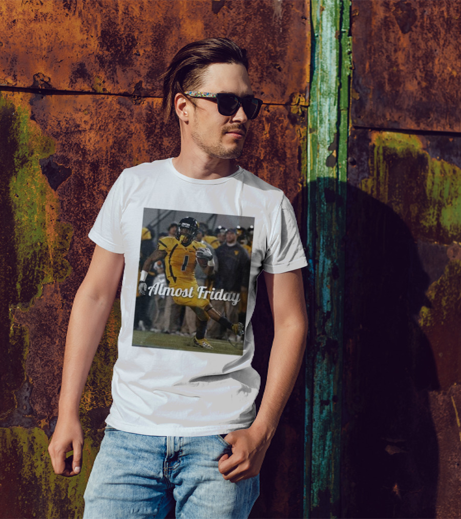 Almost Friday Tavon Austin Football Sprint T-Shirt