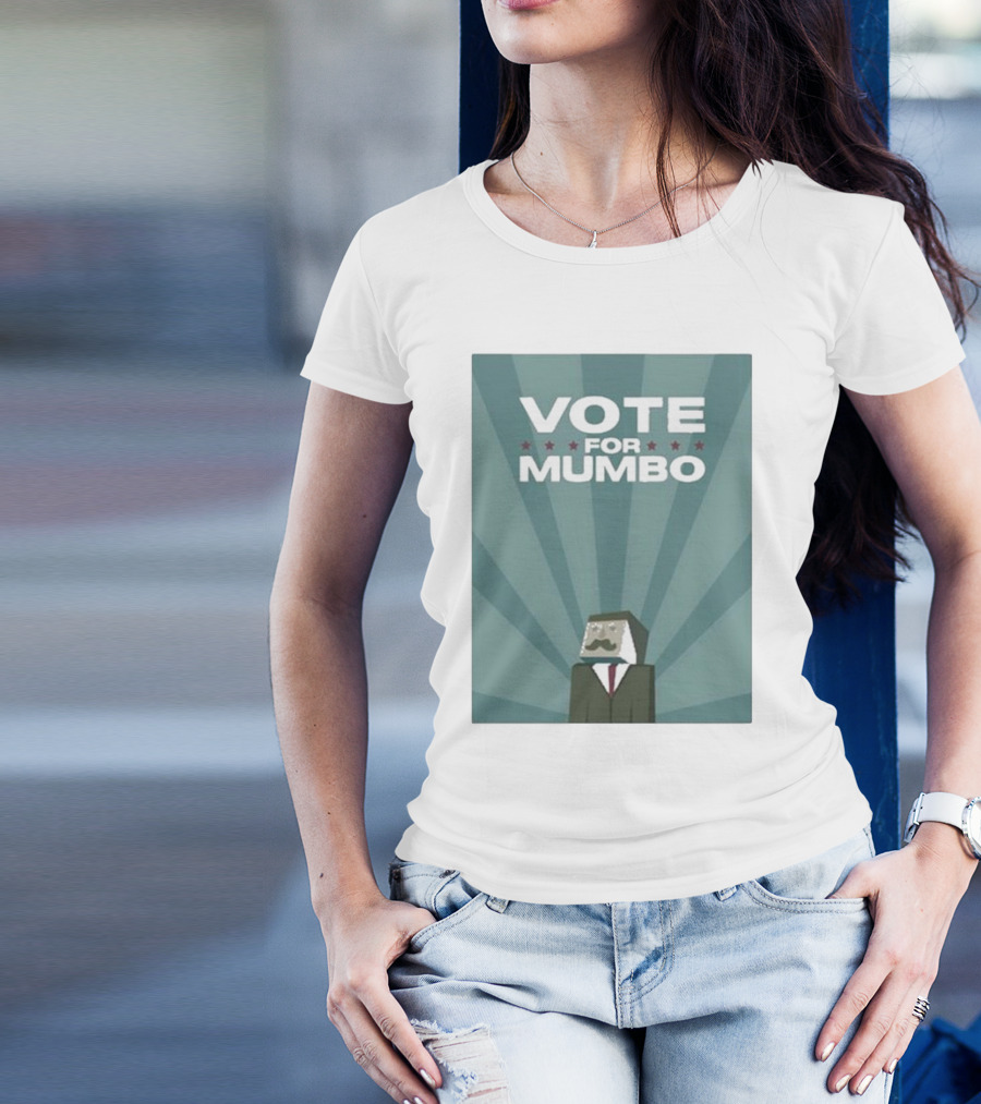 Vote For Mumbo Season 7 Hermitcraft Minecraft Fan T-Shirt
