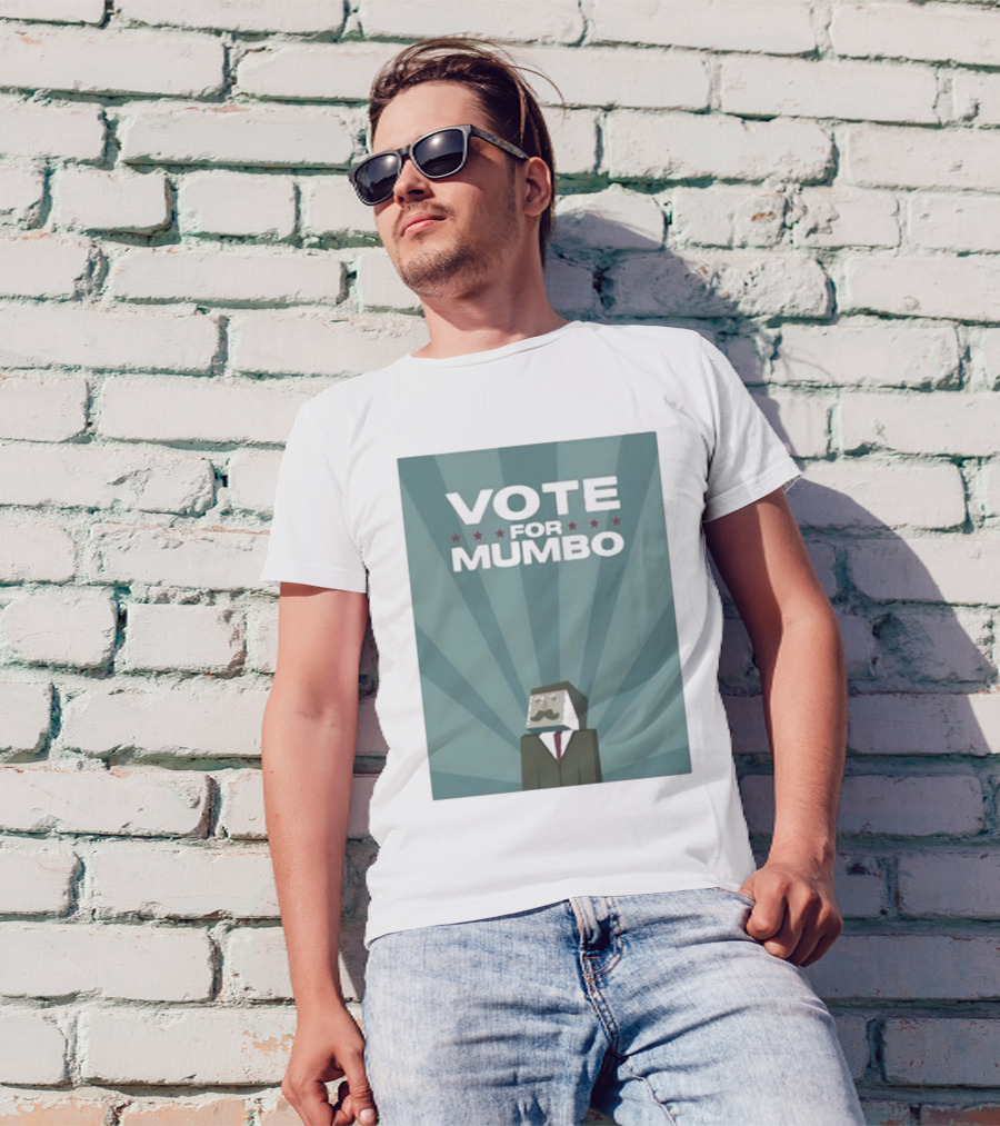 Vote For Mumbo Season 7 Hermitcraft Minecraft Fan T-Shirt
