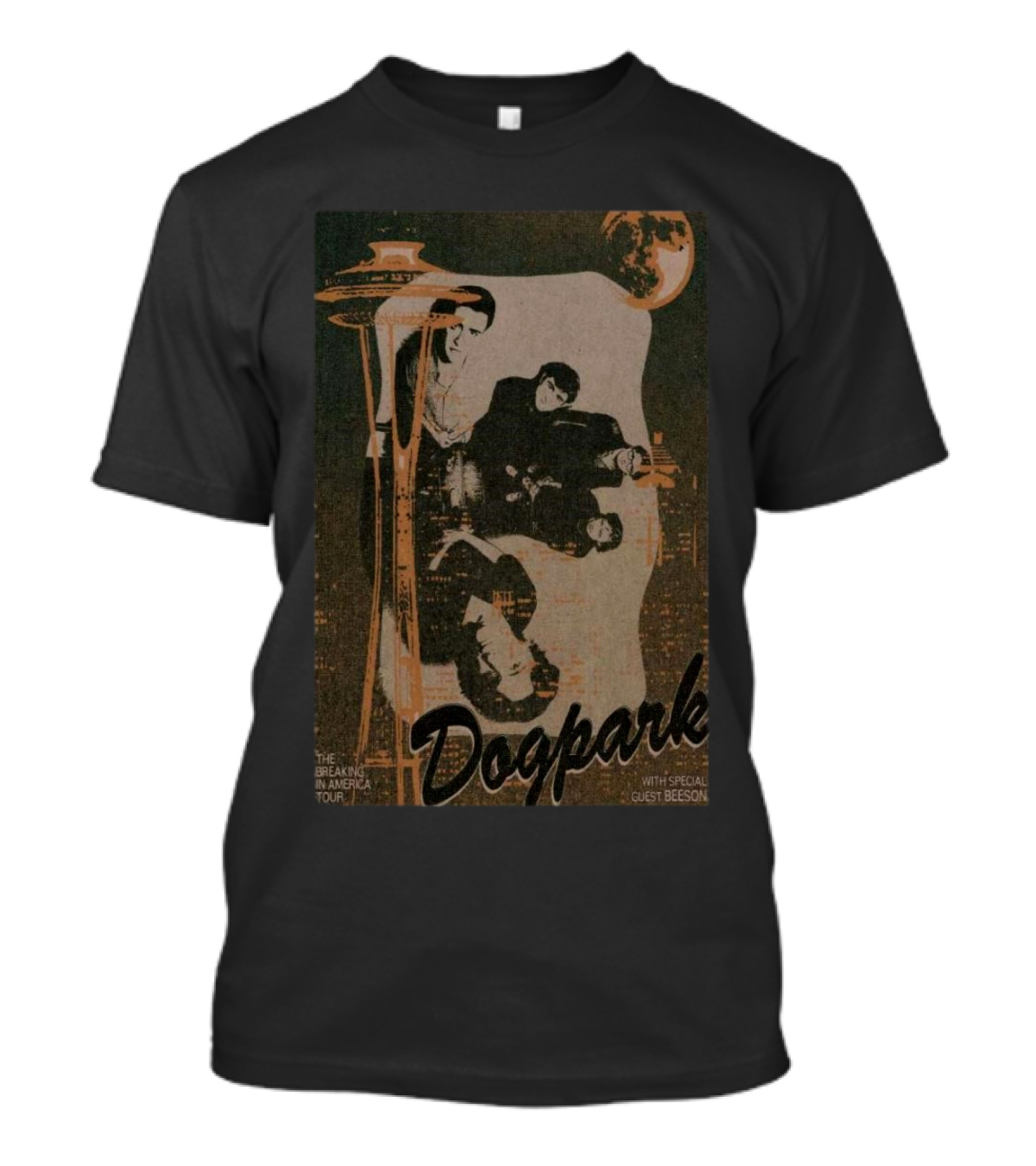 Dogpark Seattle Washington Nov 13 2024 Madame Lou’s The Breaking In America Tour With Special Guest Degeon T-Shirt