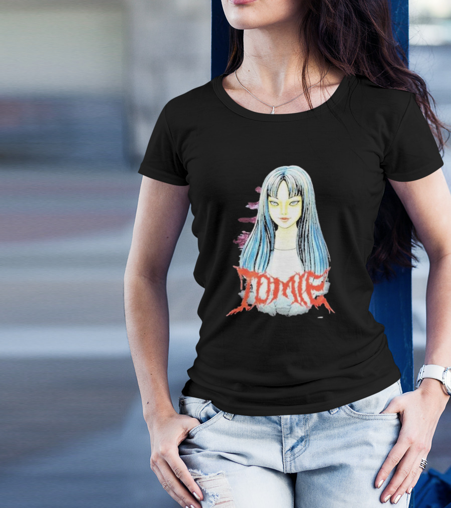 Tomie Junji Ito Manga Collaboration T-Shirt