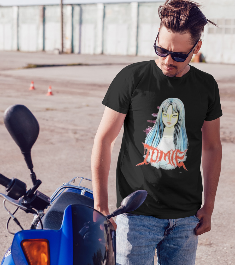 Tomie Junji Ito Manga Collaboration T-Shirt