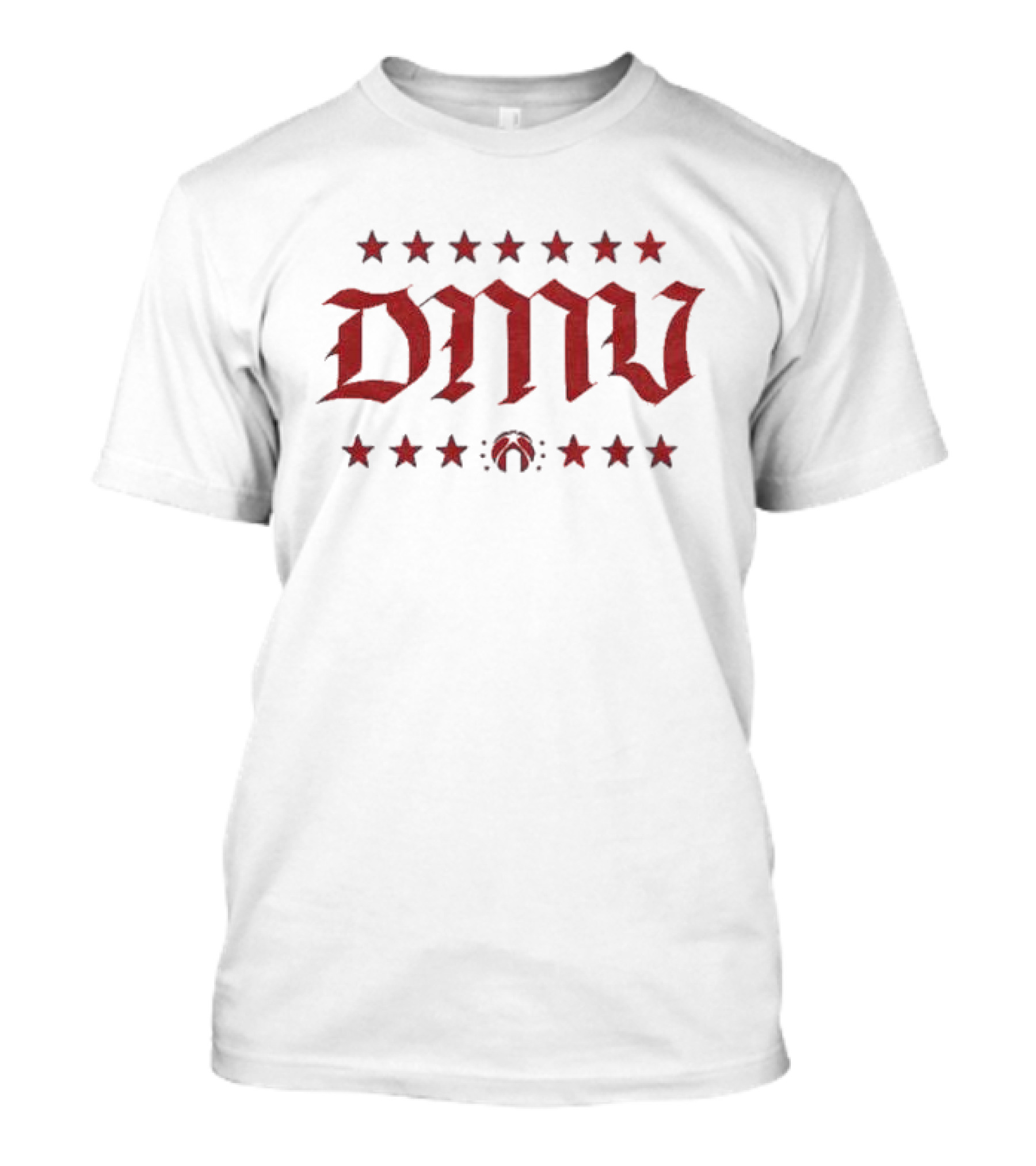 Washington Wizards City Edition 2024 DMV Stars T-Shirt