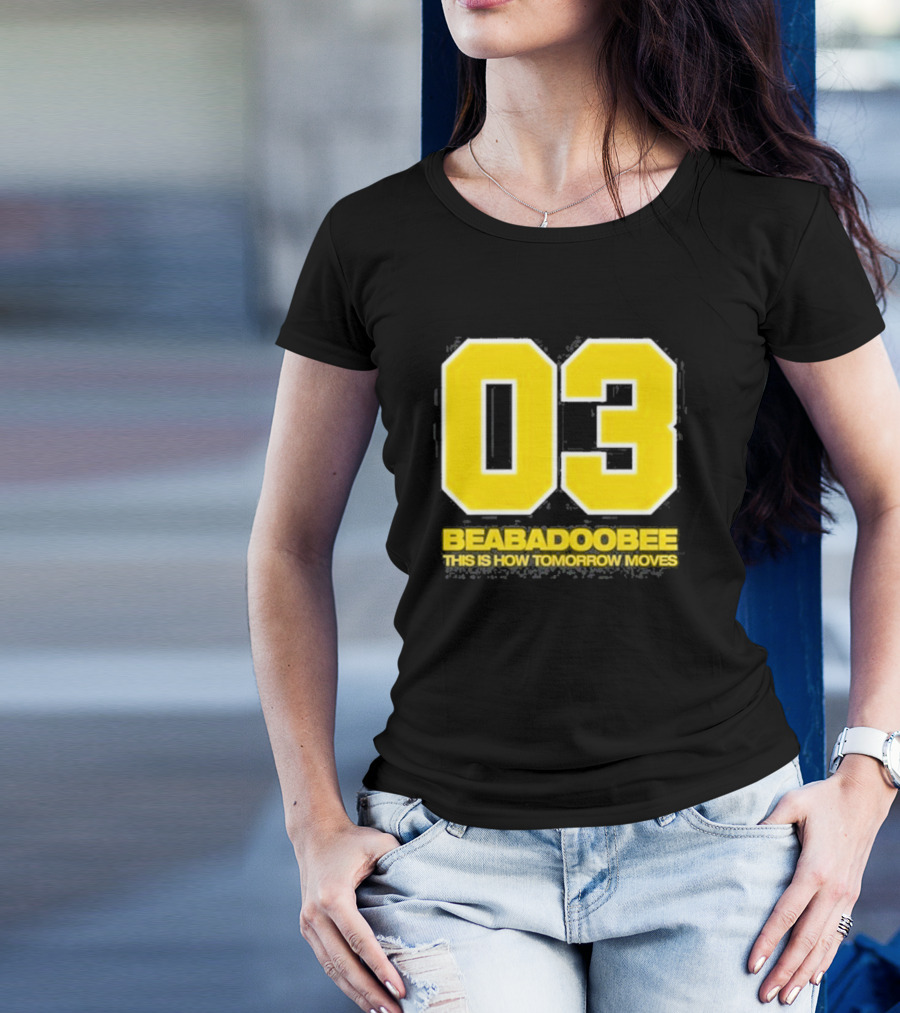 Beabadoobee 03 This Is How Tomorrow Moves Varsity T-Shirt